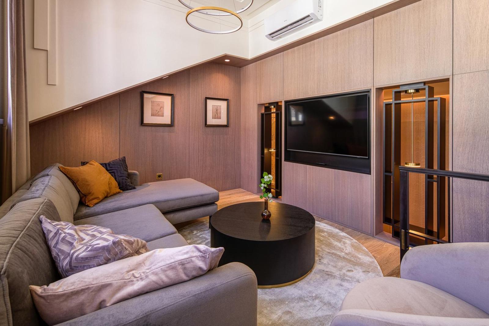 Apartament z 4 sypialniami