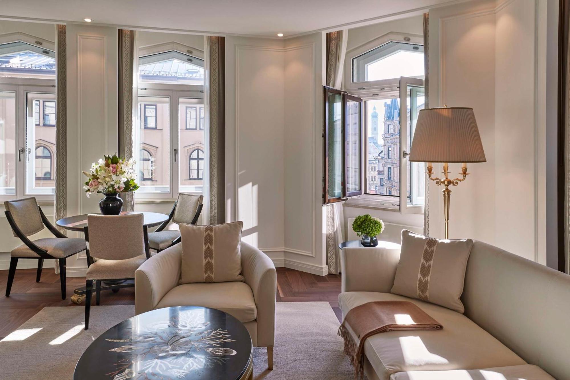 Apartament typu Signature Suite z 2 sypialniami