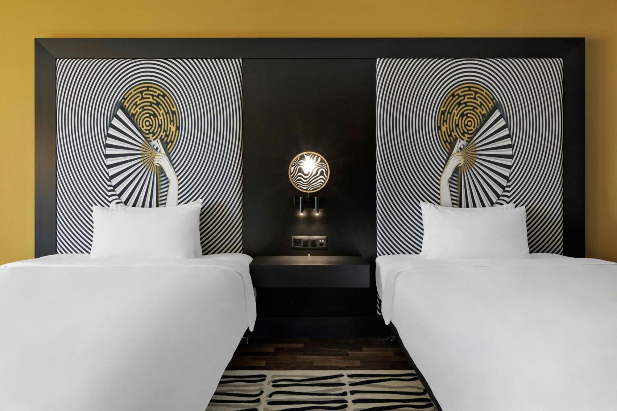 Superior Double Room Two Double Beds High Floor
