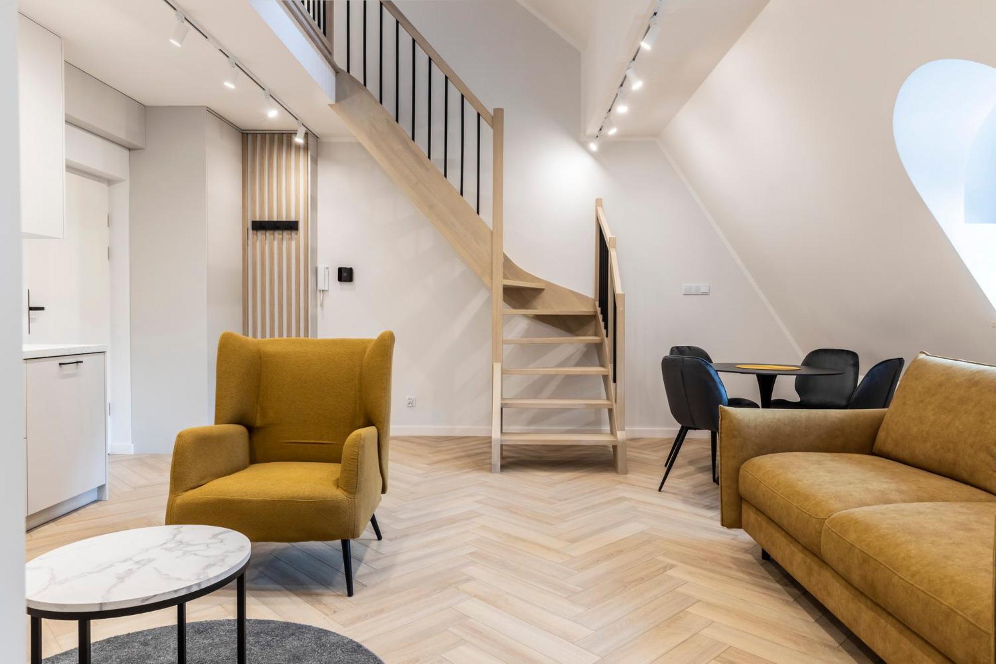 Apartament dwupoziomowy