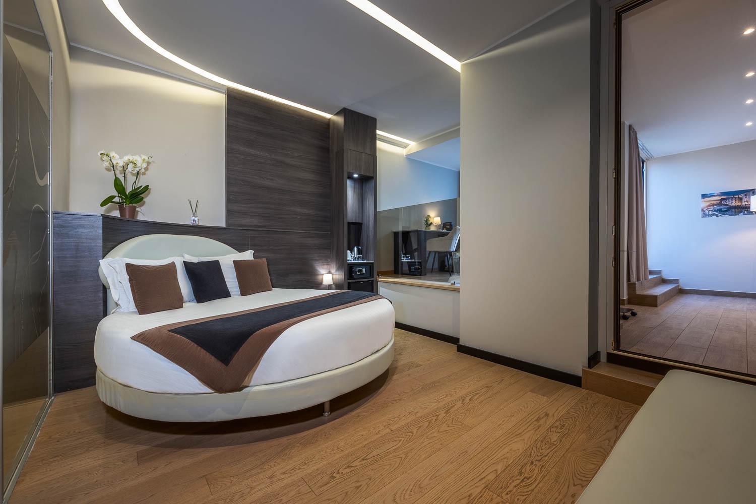 Apartament typu Suite z widokiem na miasto