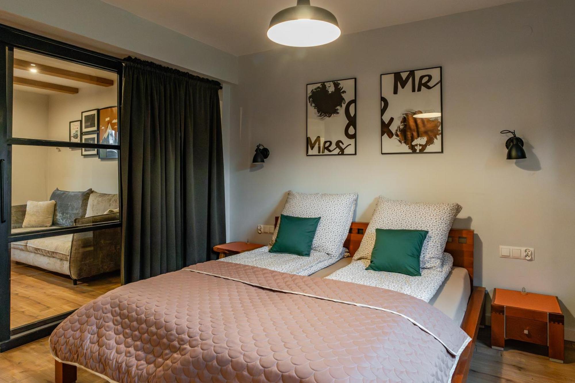 Rodzinny apartament typu Studio