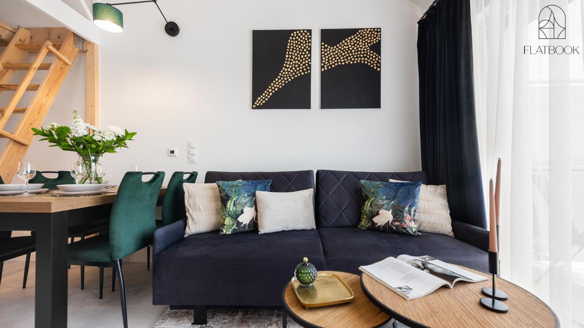 Apartament dwupoziomowy