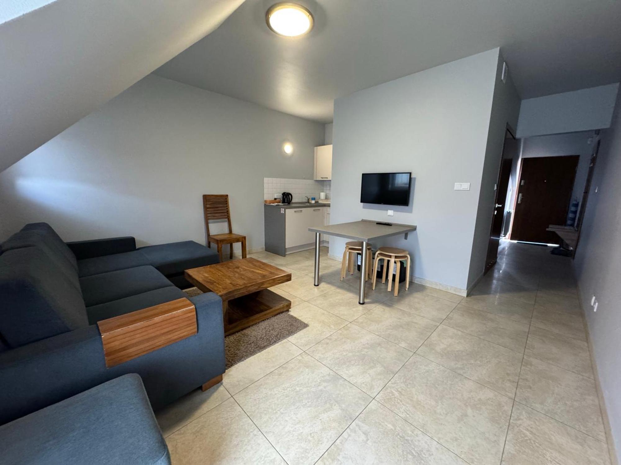 Apartament typu Classic z jedną sypialnią i łóżkiem typu king-size