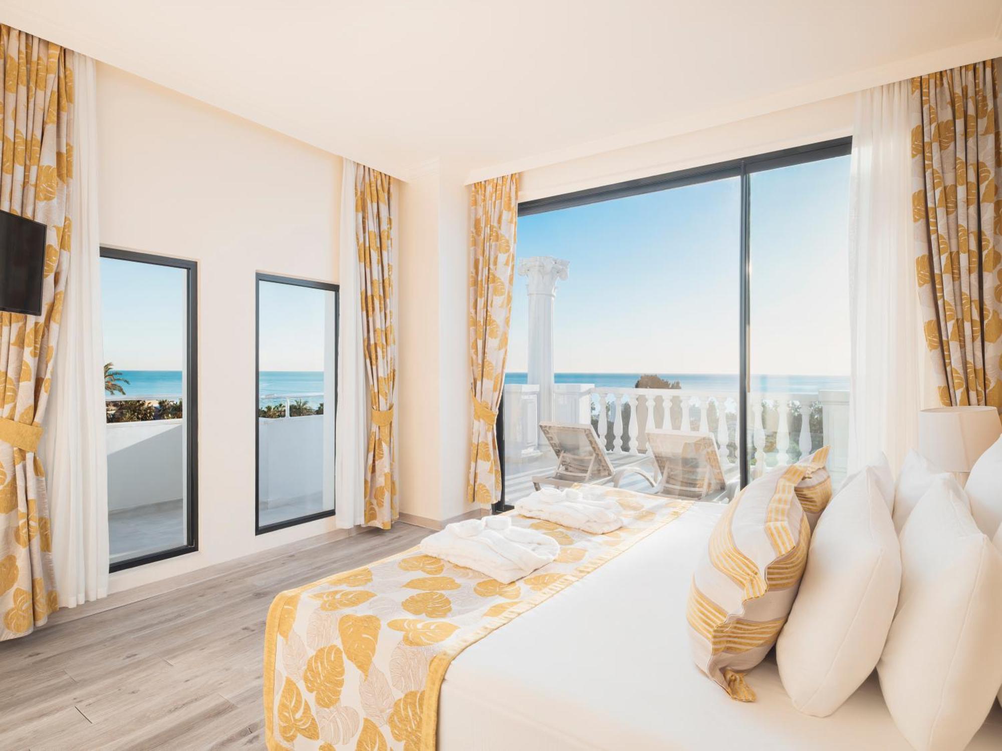 Apartament typu Suite z łóżkiem typu king-size