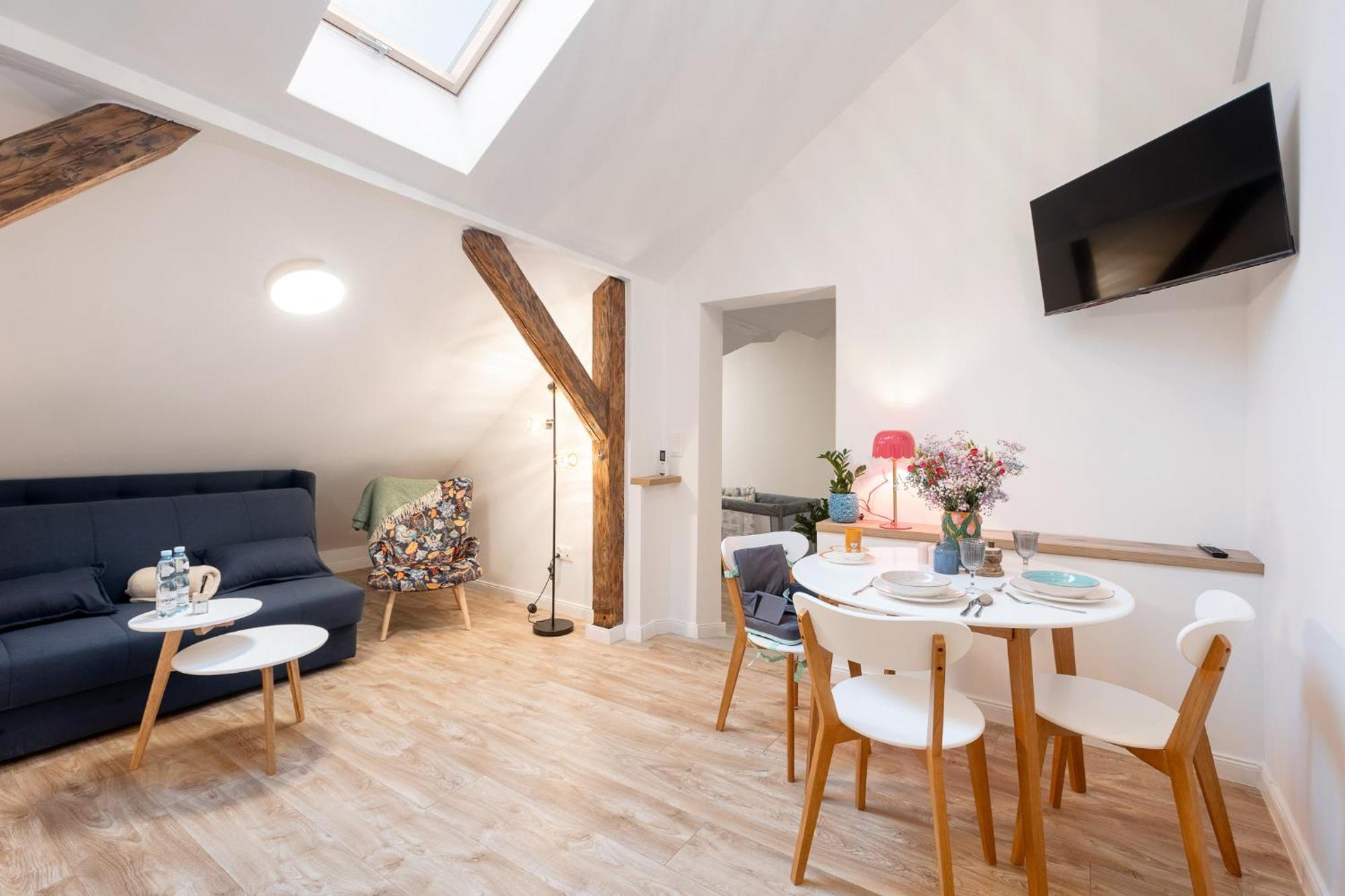Apartament typu Deluxe z 1 sypialnią