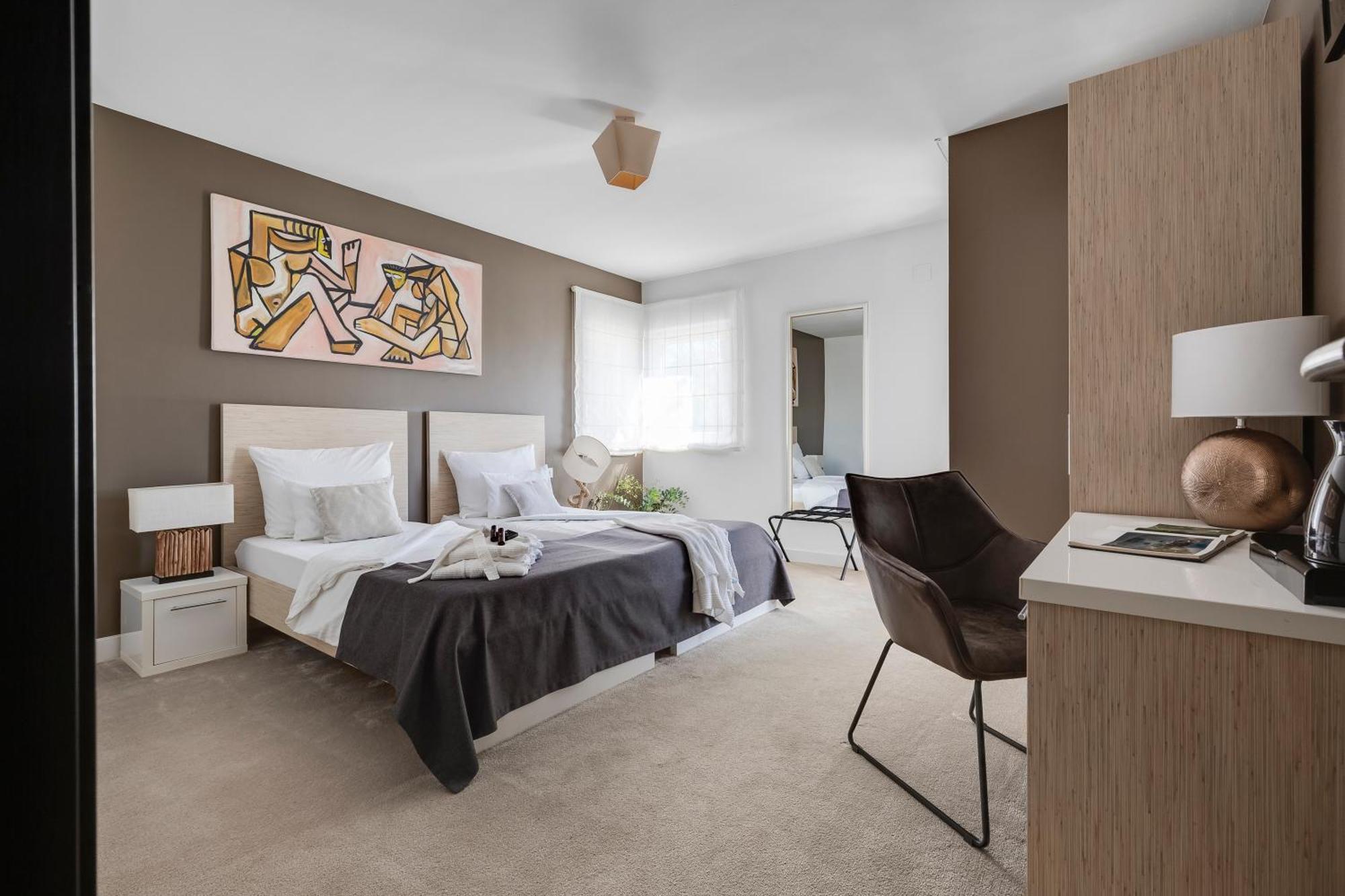 Twin Room Balcony