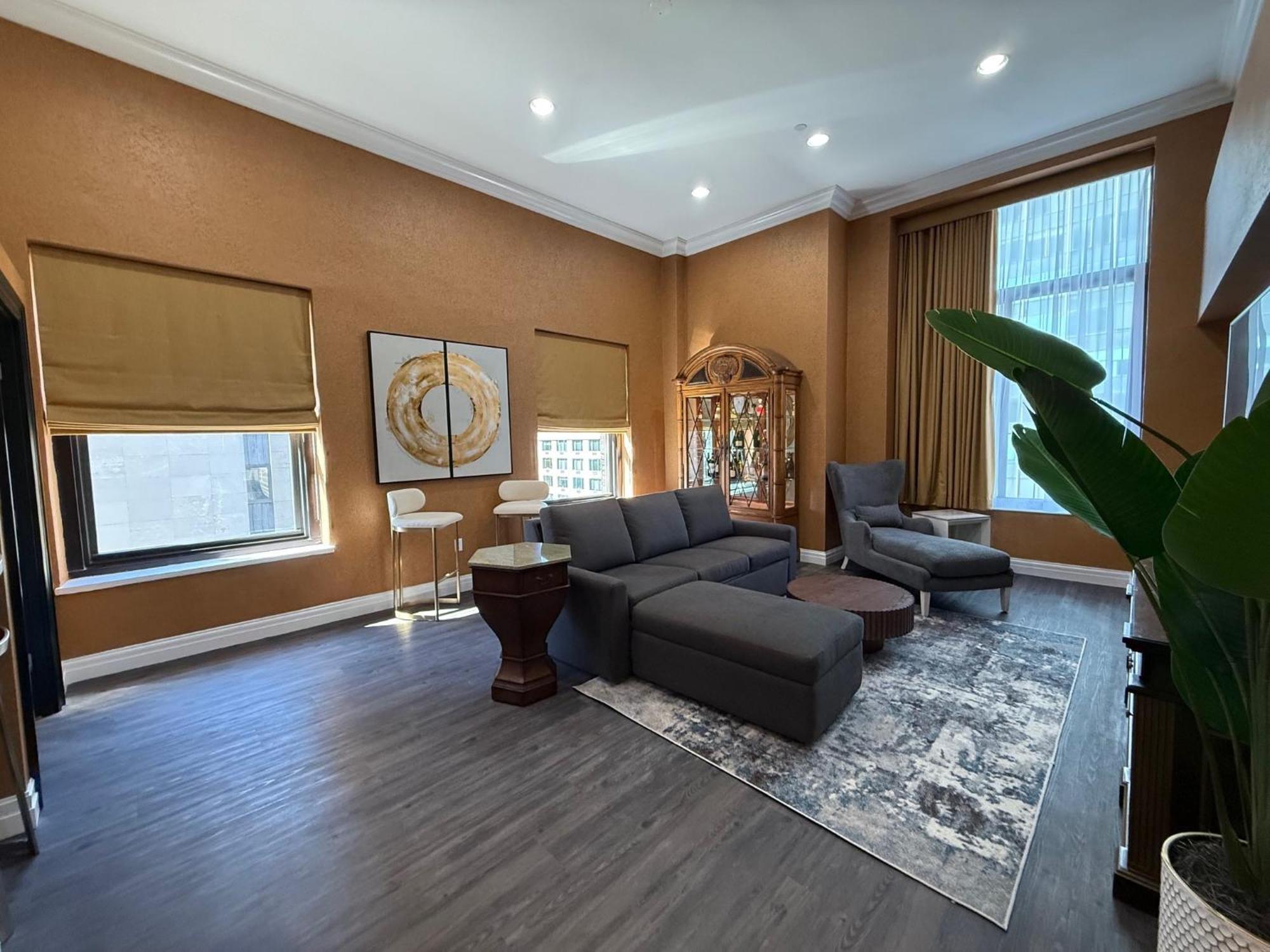 Apartament typu Superior Suite z łóżkiem typu king-size