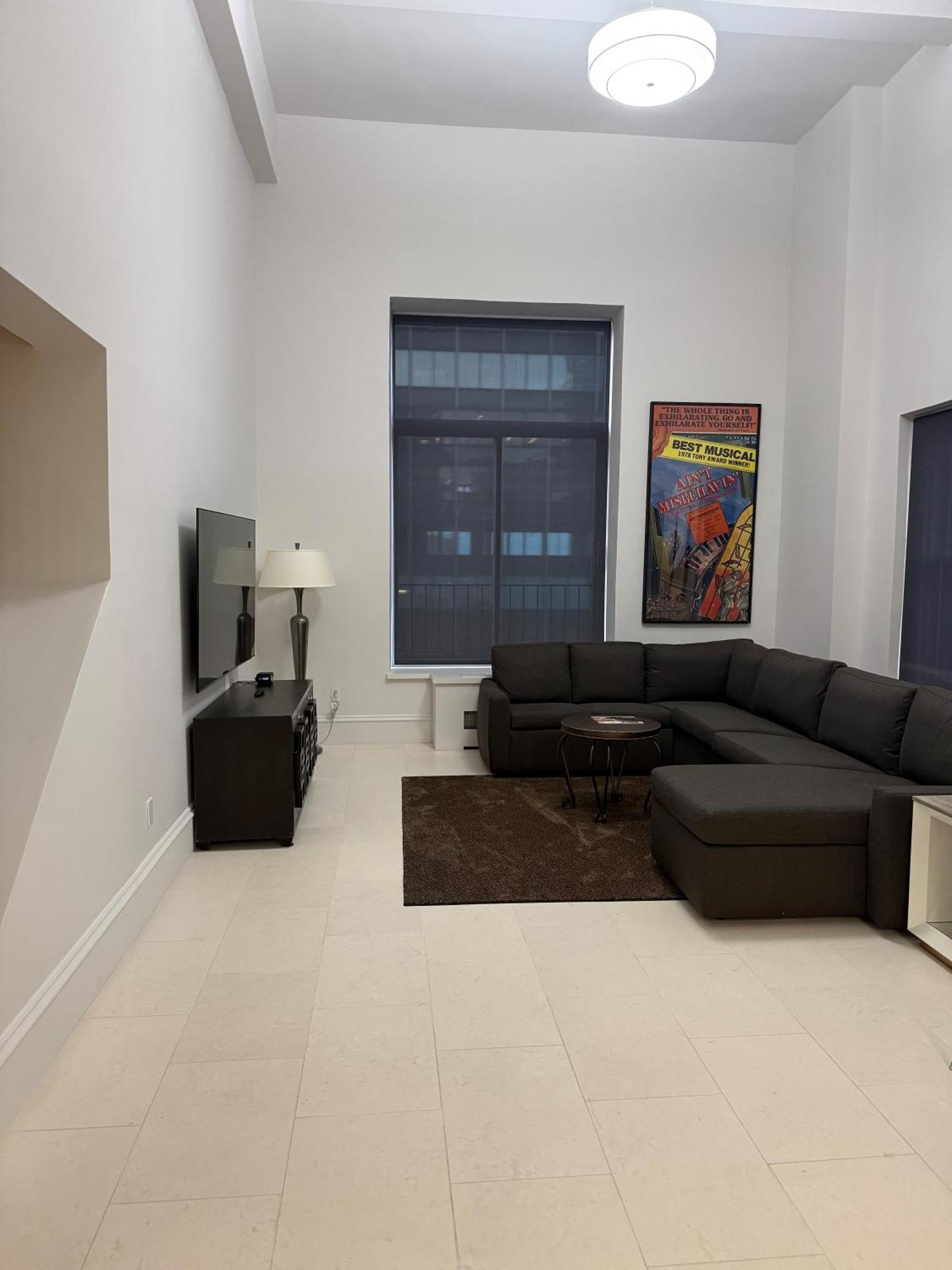 Apartament dwupoziomowy typu Suite