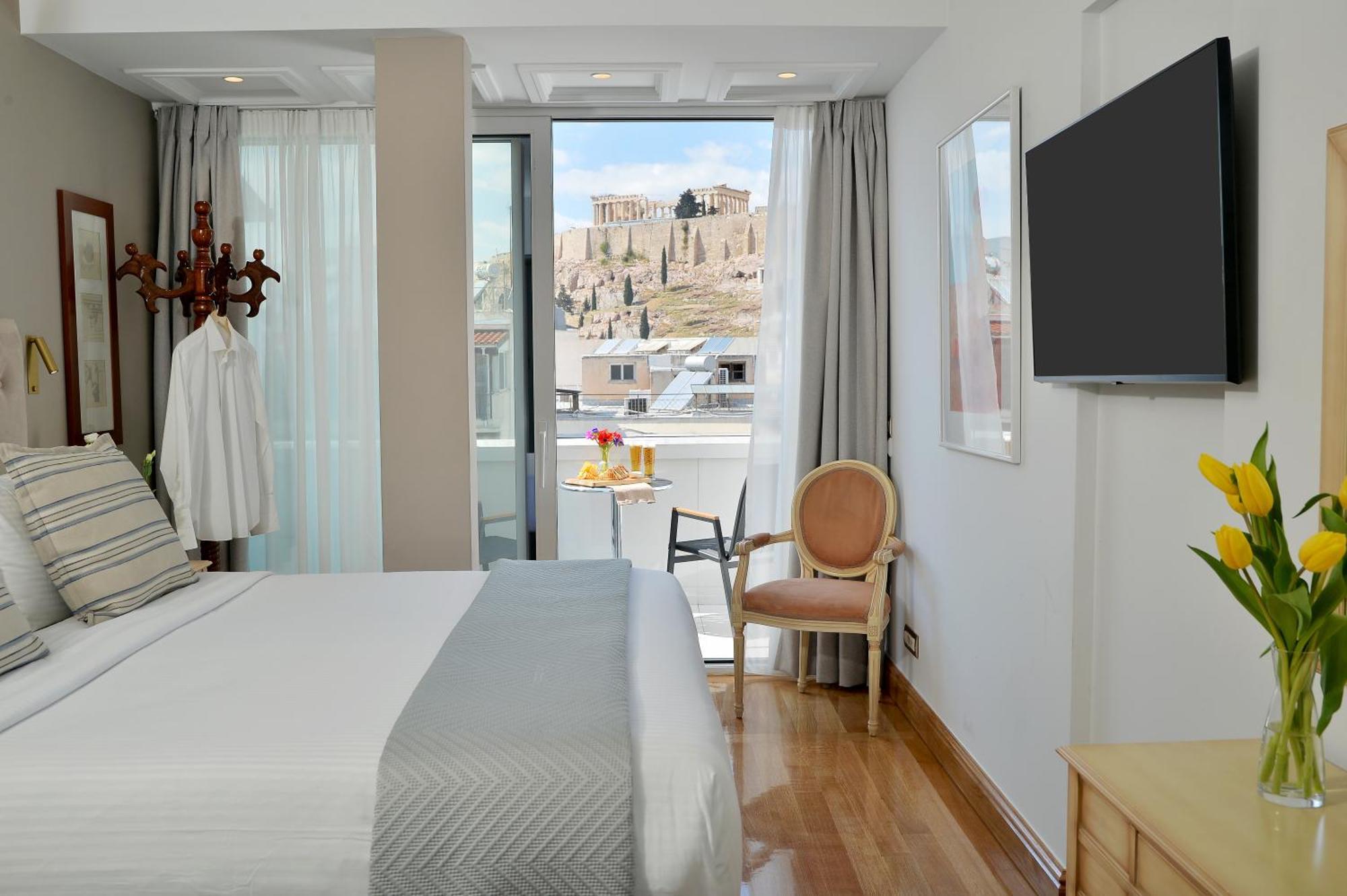 Premium Acropolis View Balcony