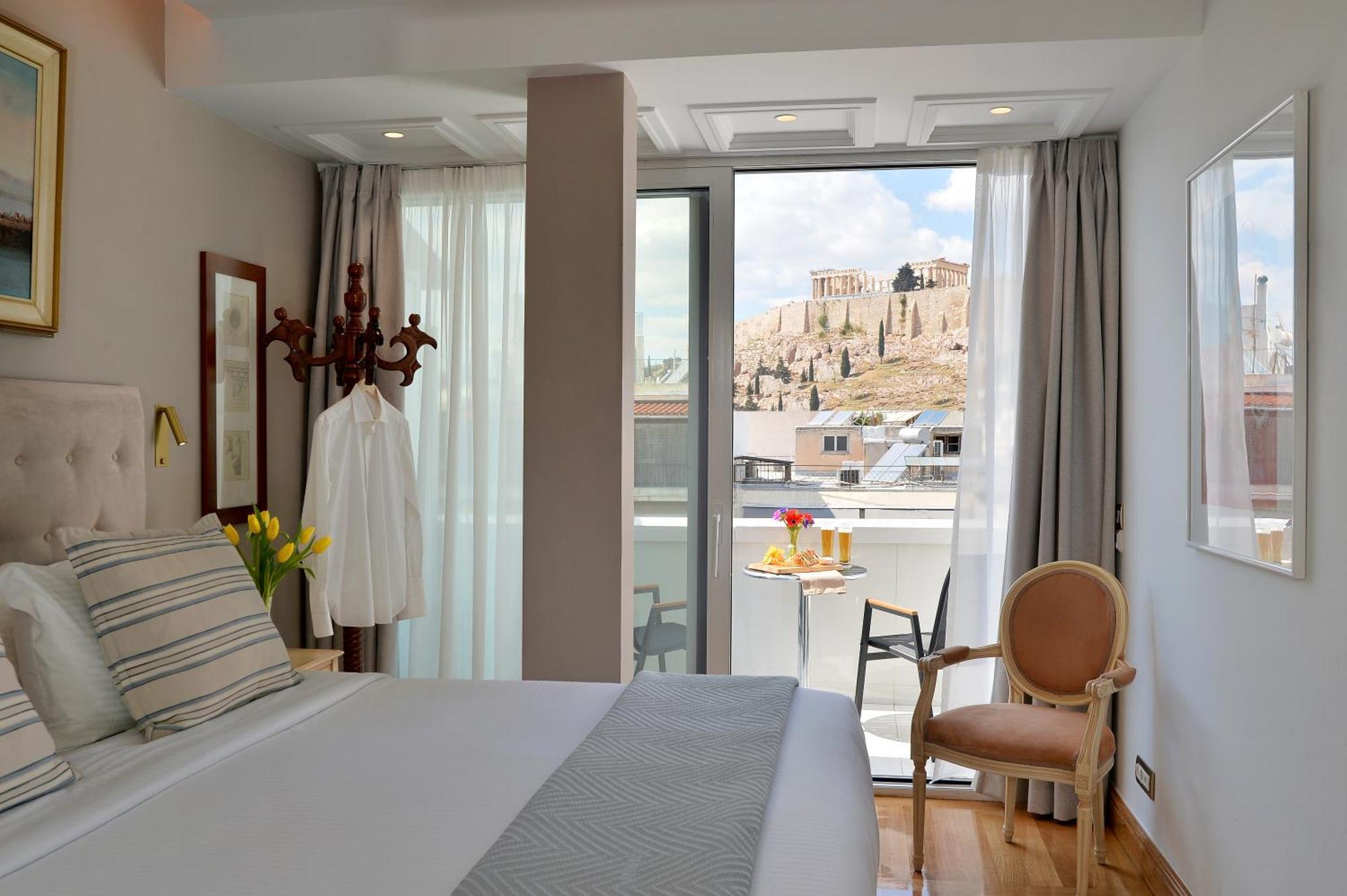 Premium Acropolis View Balcony