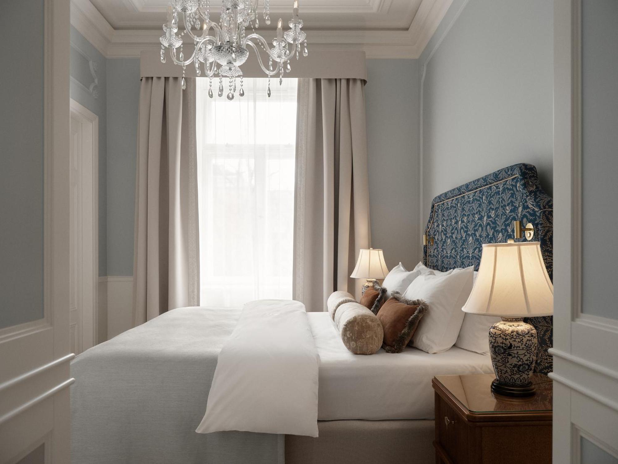 Kämp Suite spa lounge access