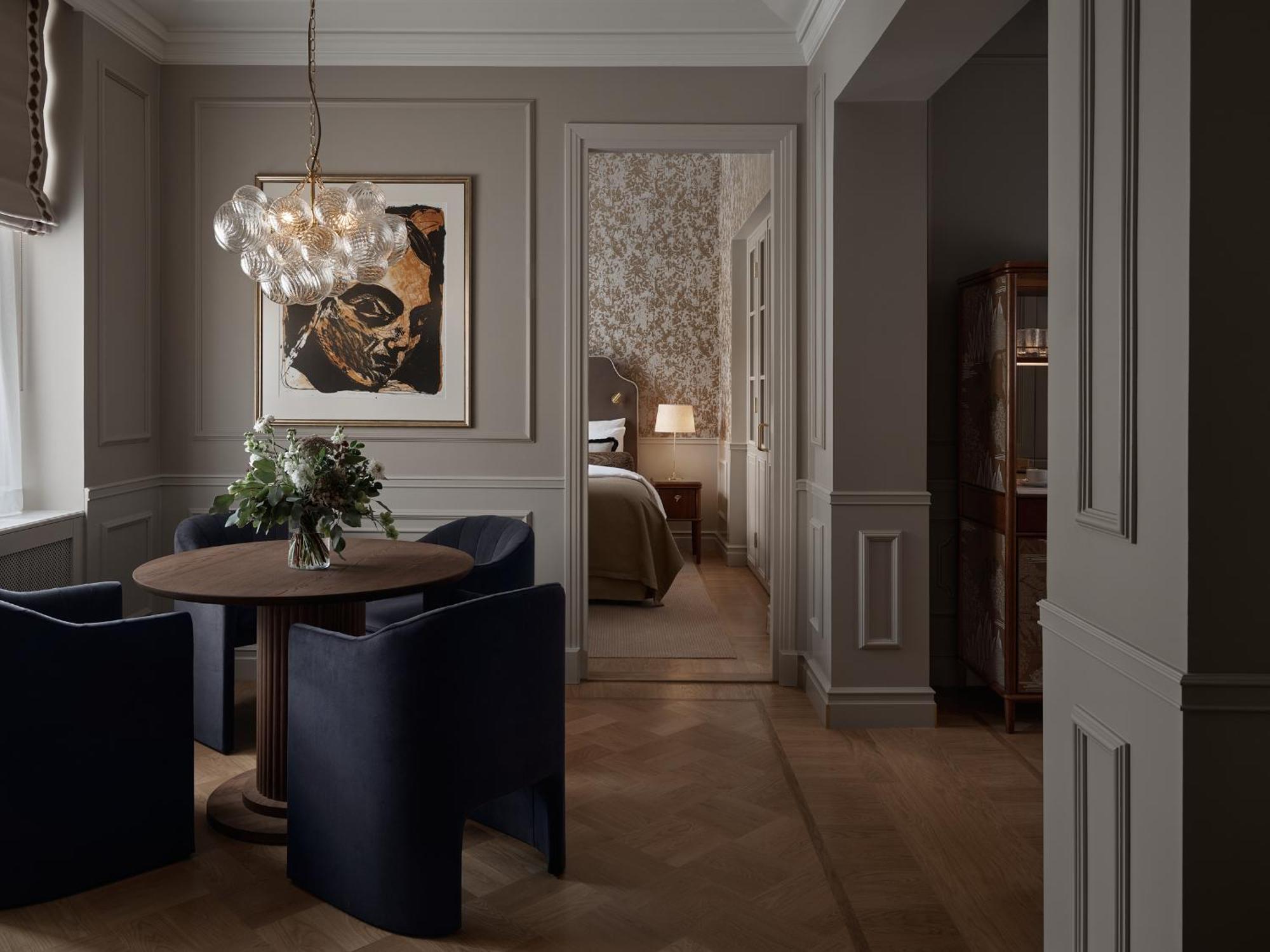 Courtyard Twin Suite spa lounge access