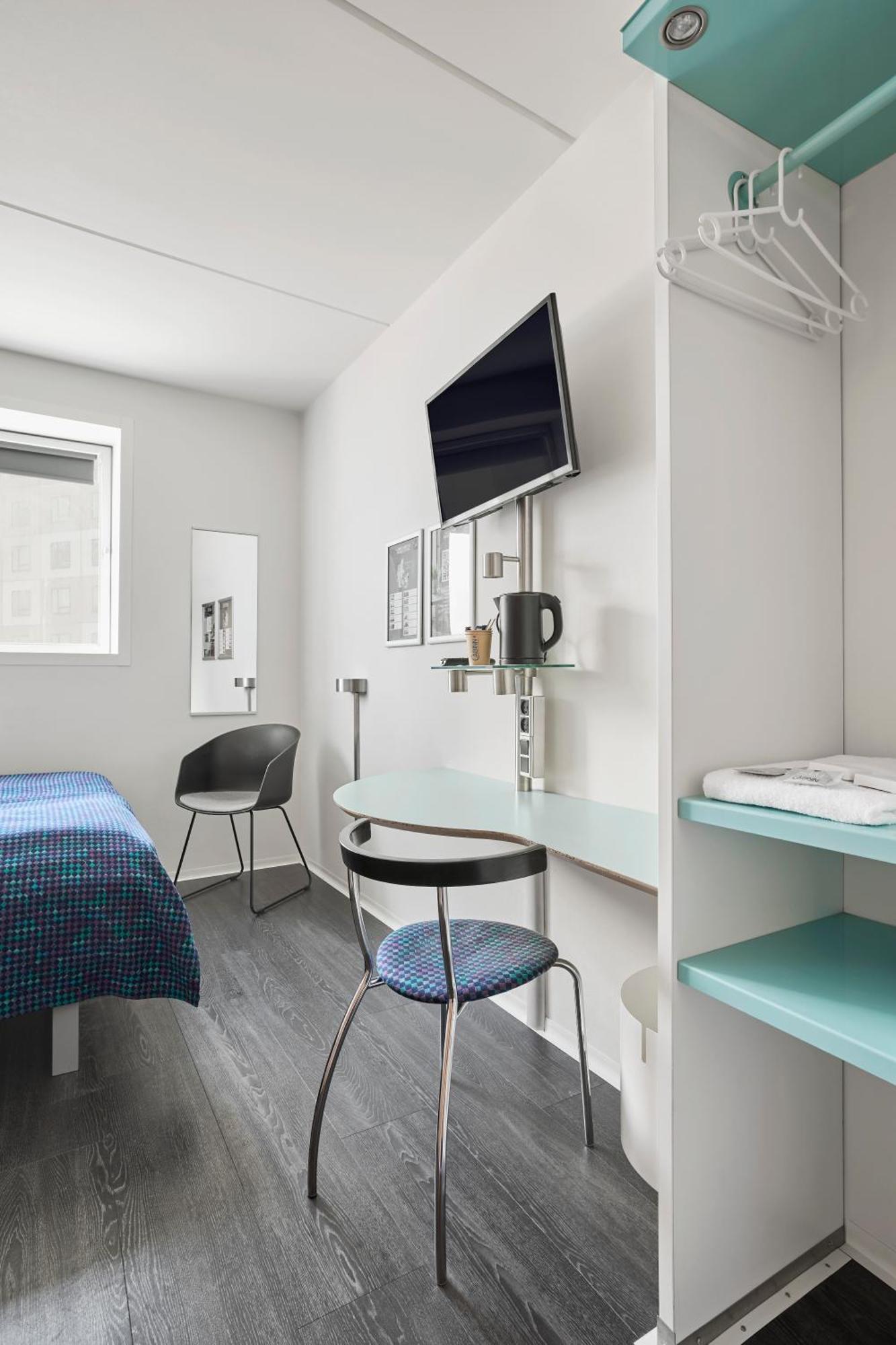 Captain Room Double Bed