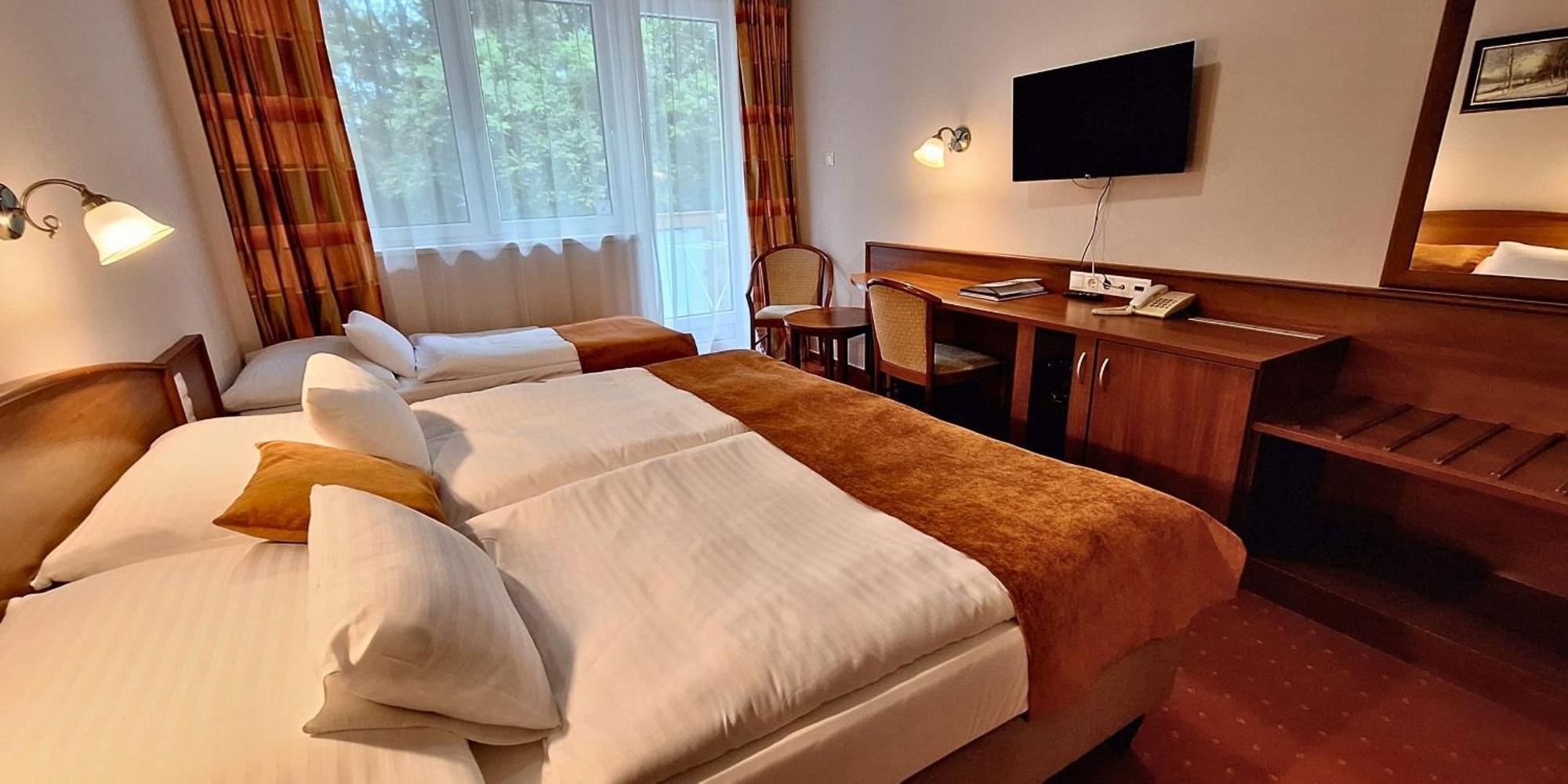 Double or Twin Room Balcony