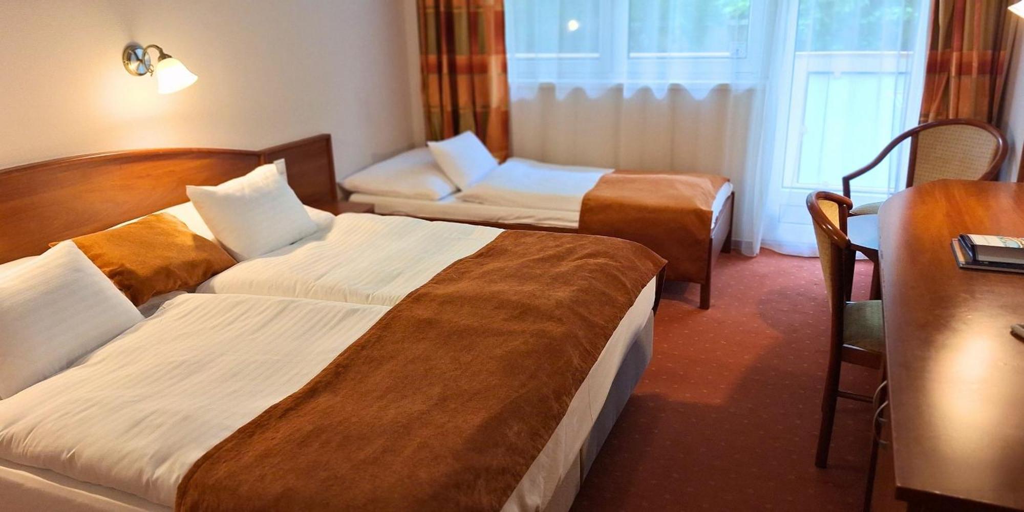 Double or Twin Room Balcony