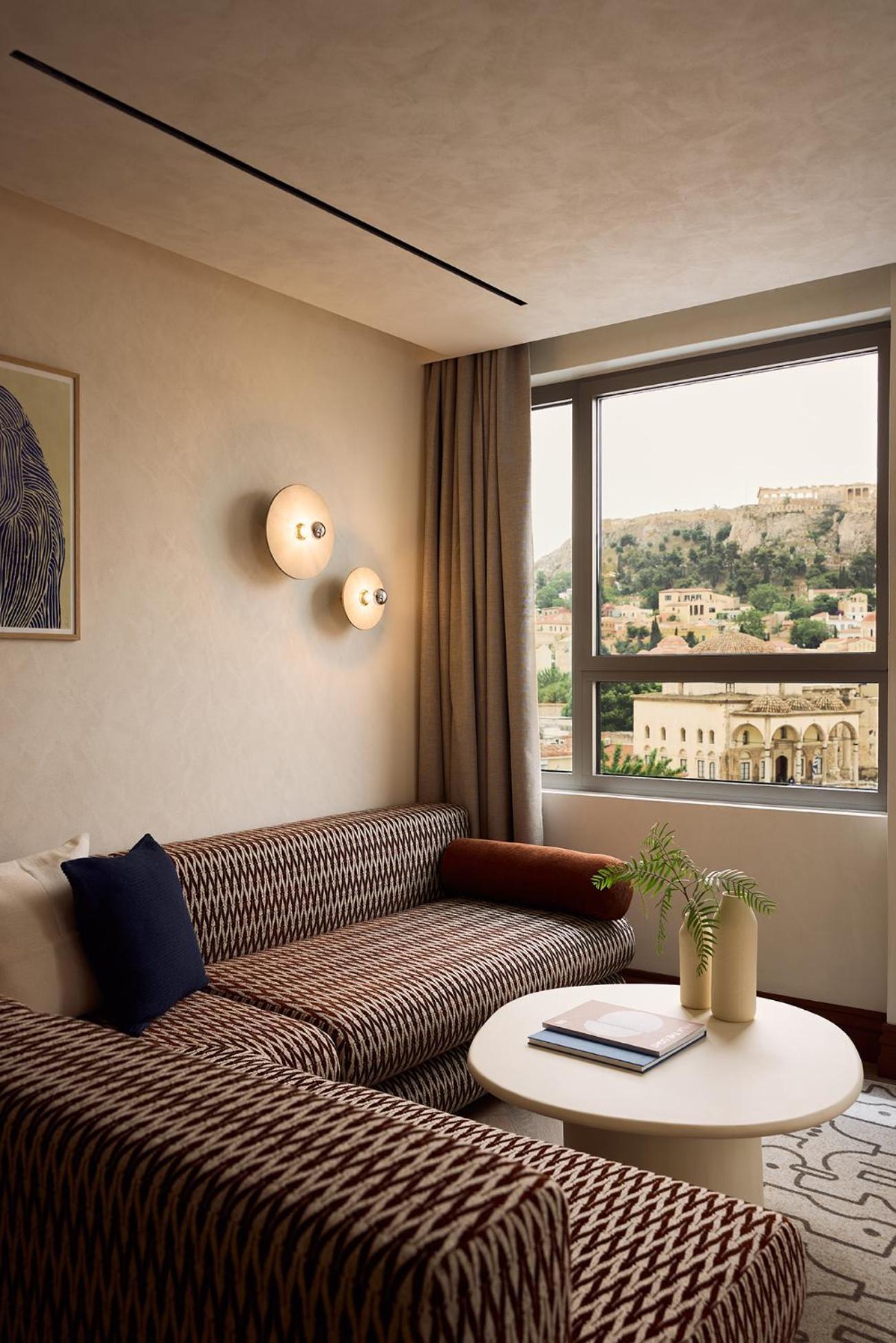 Junior Suite Acropolis View