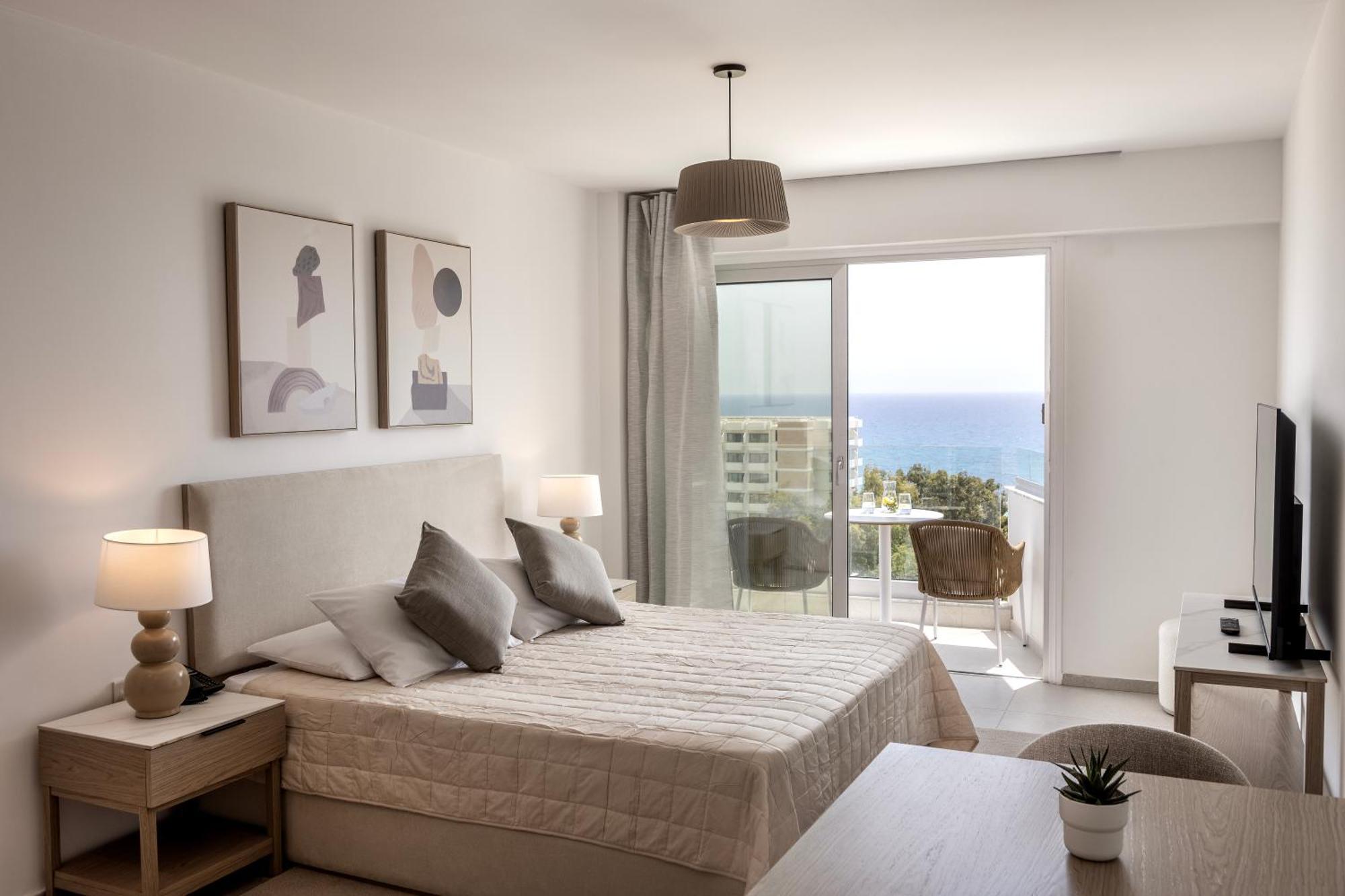 Deluxe Double Room Sea View