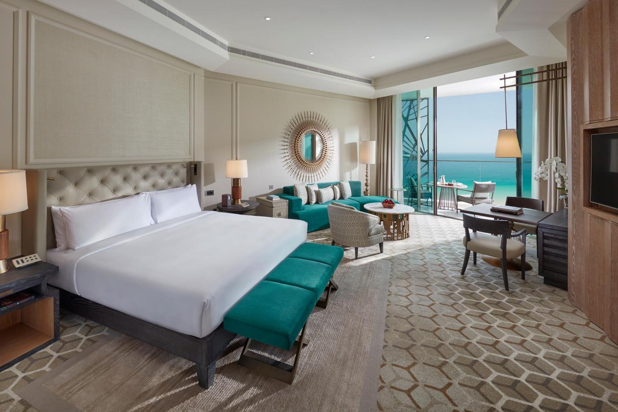Deluxe Double Room Sea View