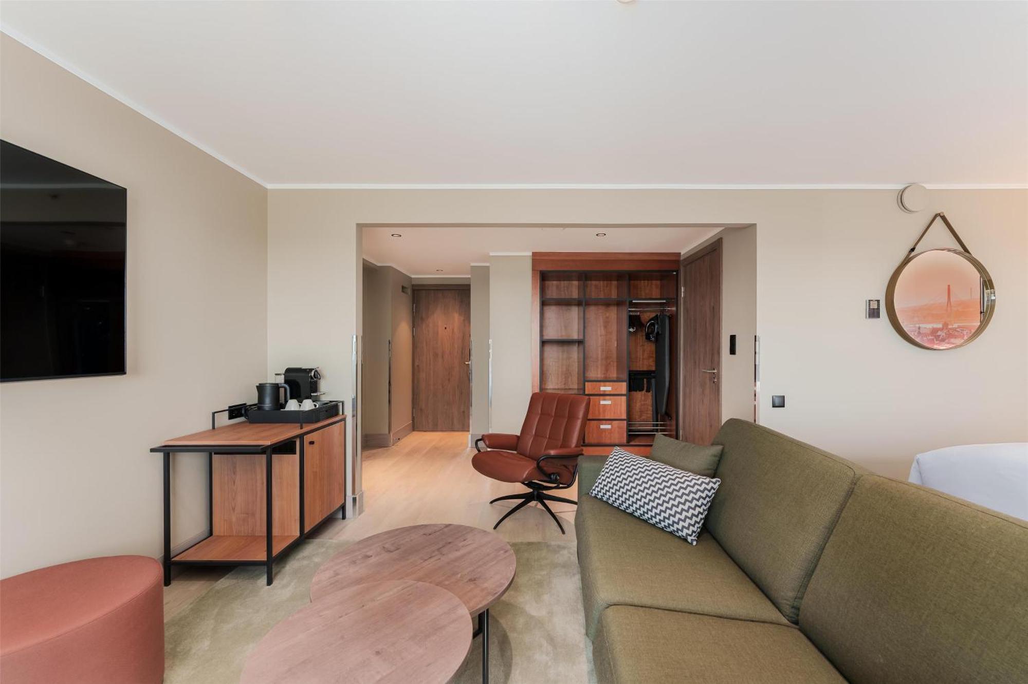 Junior Suite Spa Access