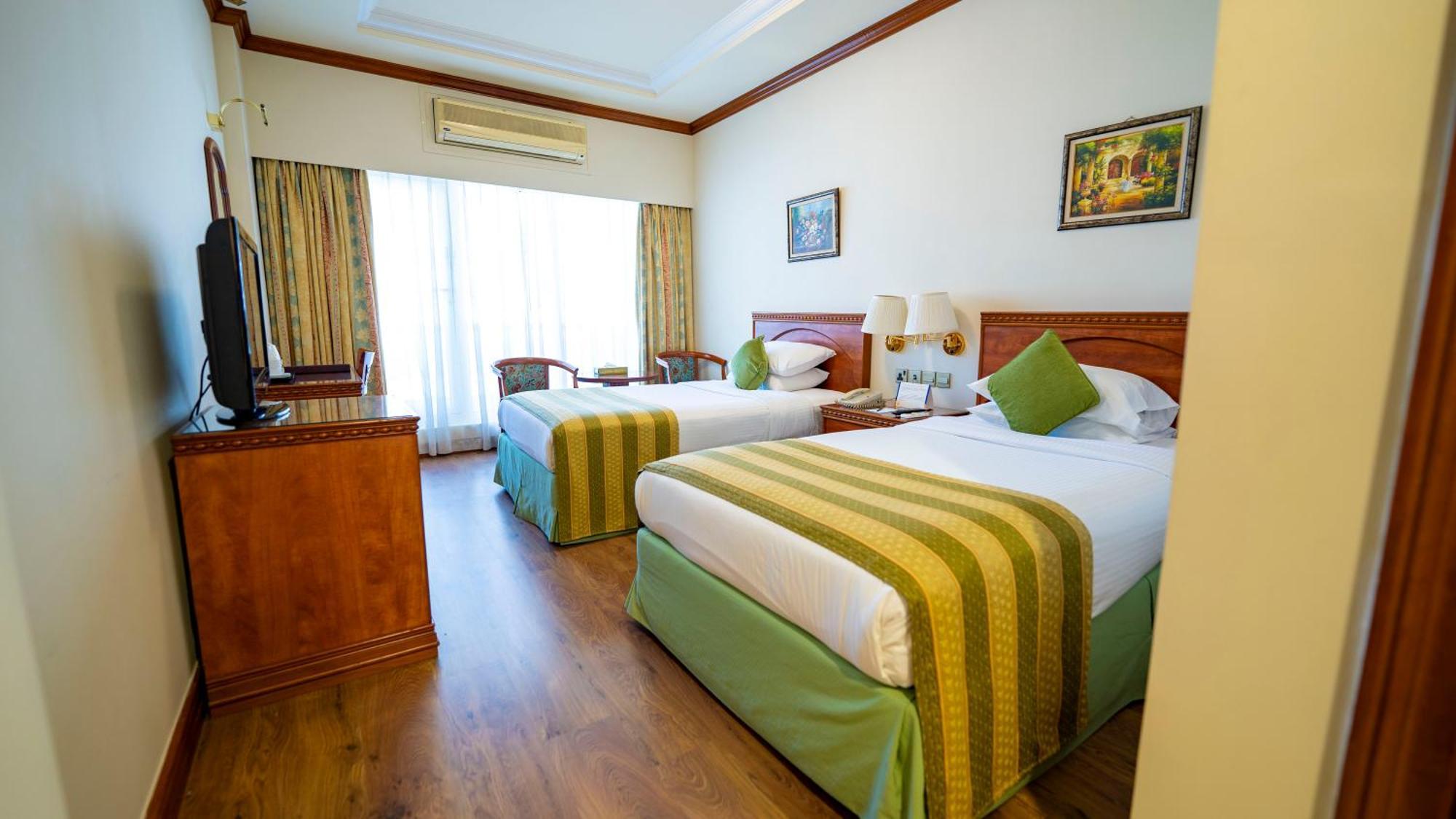 Standard Twin bed Souk View Balcony