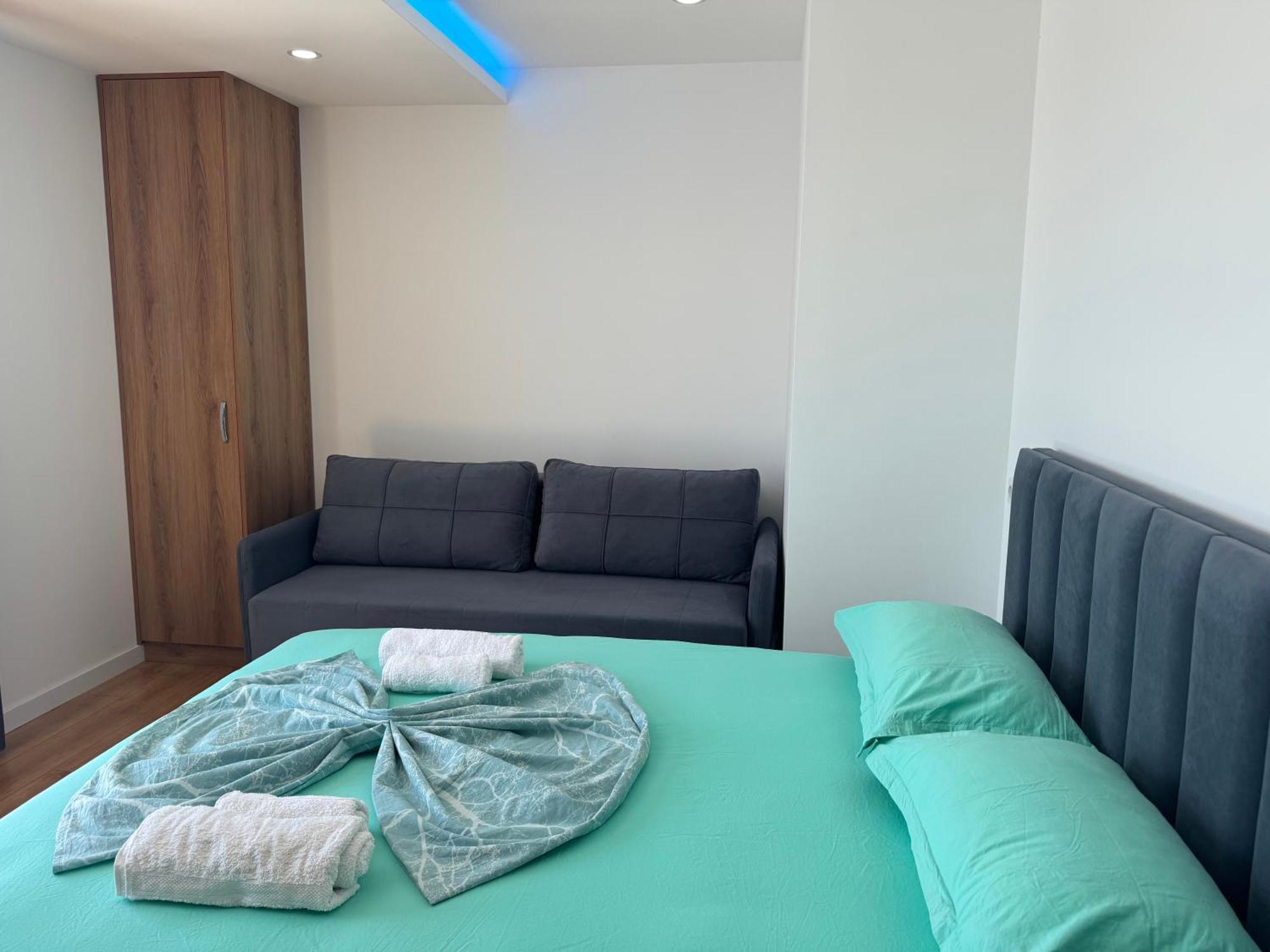 Deluxe Double or Twin Room Sea View