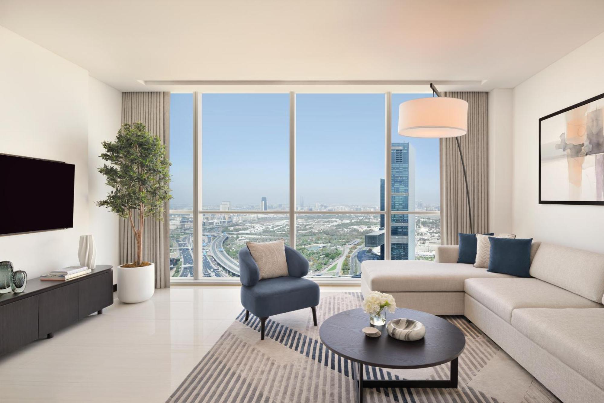 Two Bedroom Apartment 2 Bedroom Apartment Skyline view