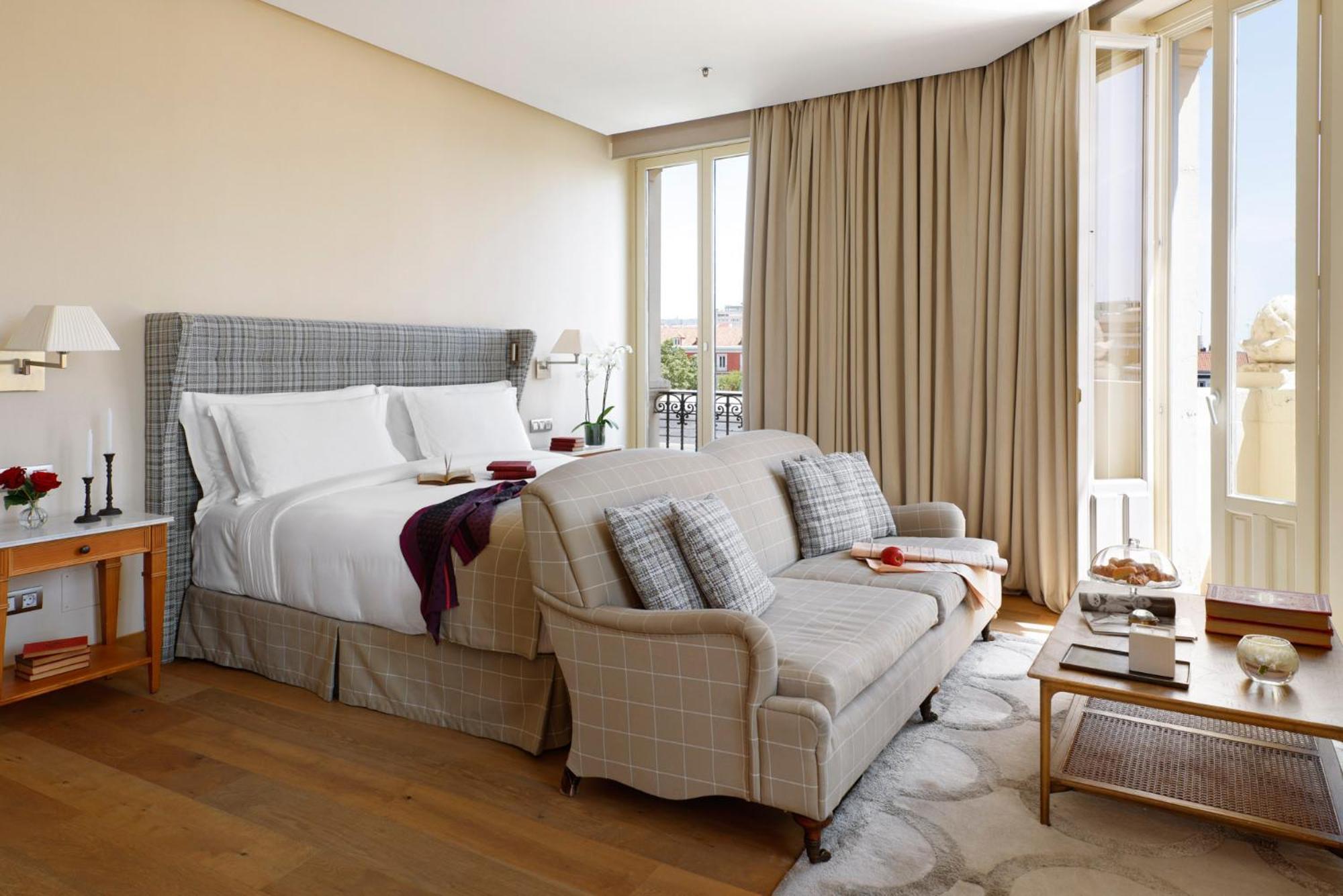 Apartament typu Junior Suite z tarasem