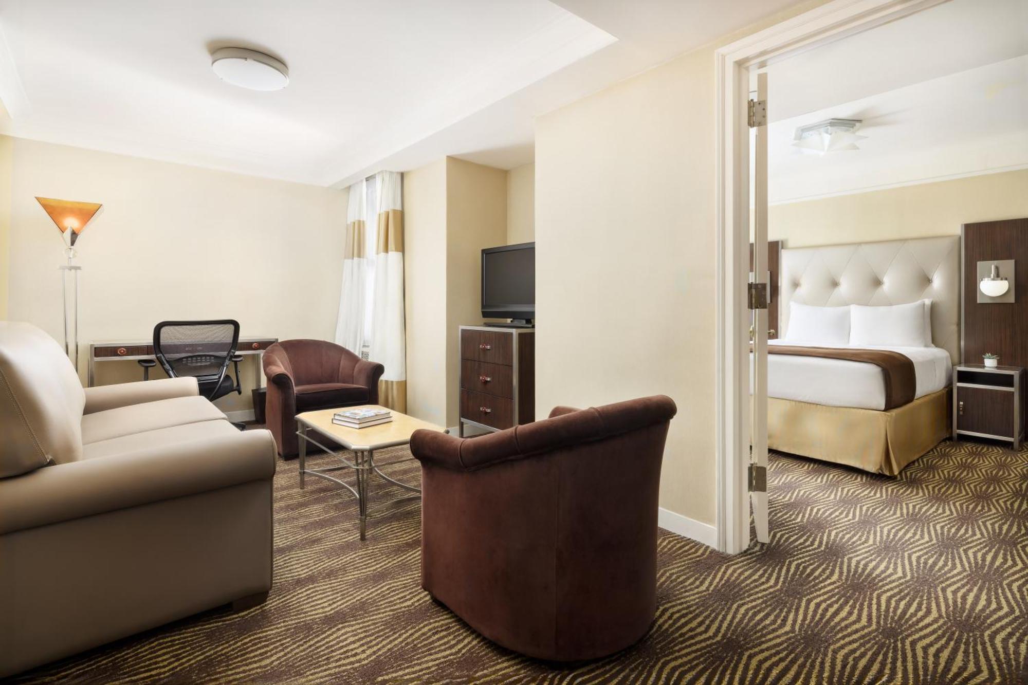 Apartament typu Suite z łóżkiem typu queen-size