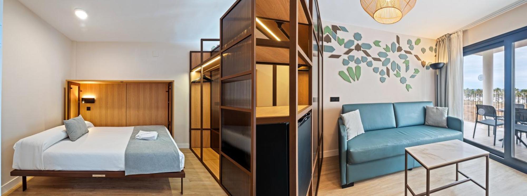 Apartament typu Junior Suite