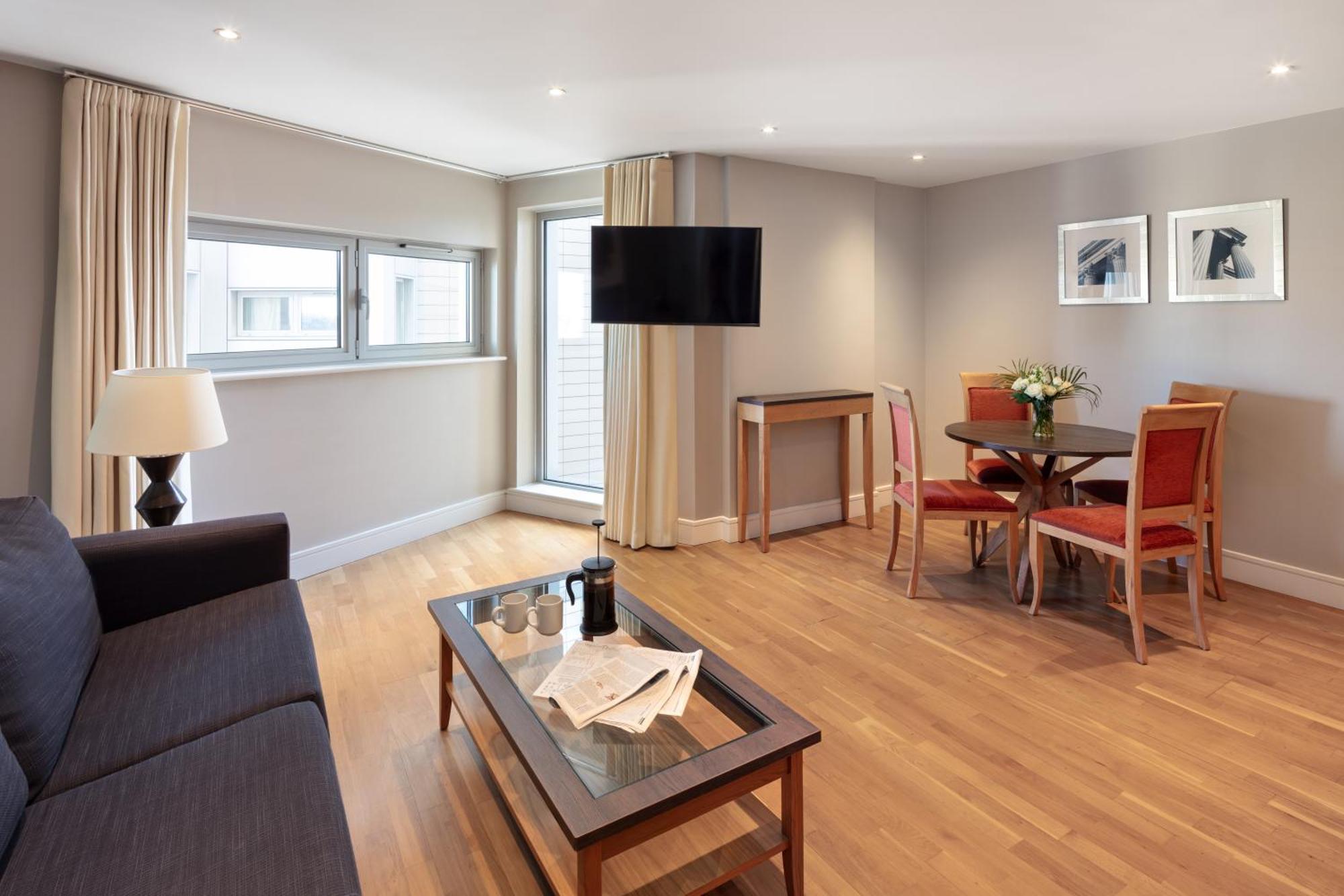 Apartament z 1 sypialnią