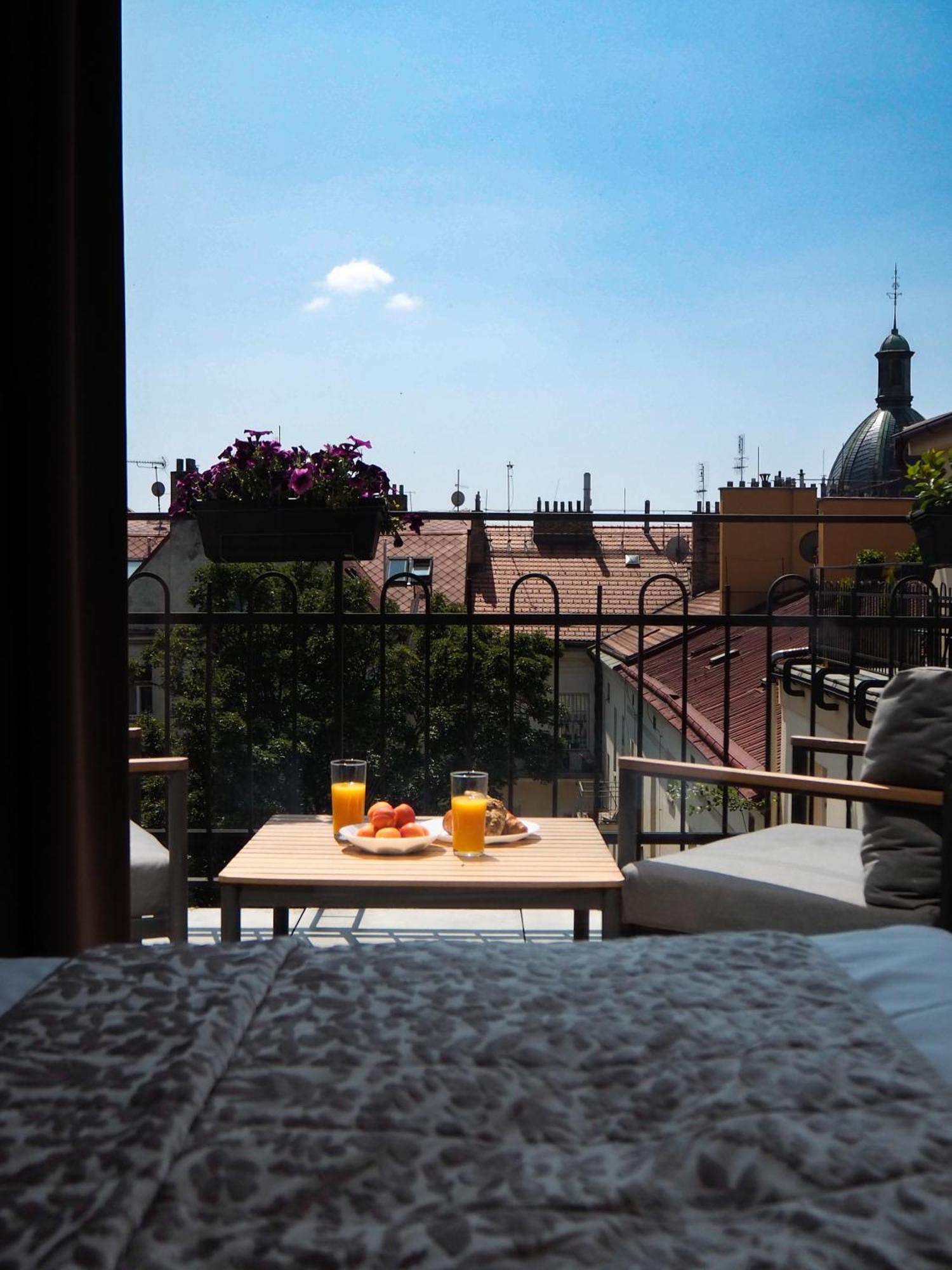 Apartament z tarasem