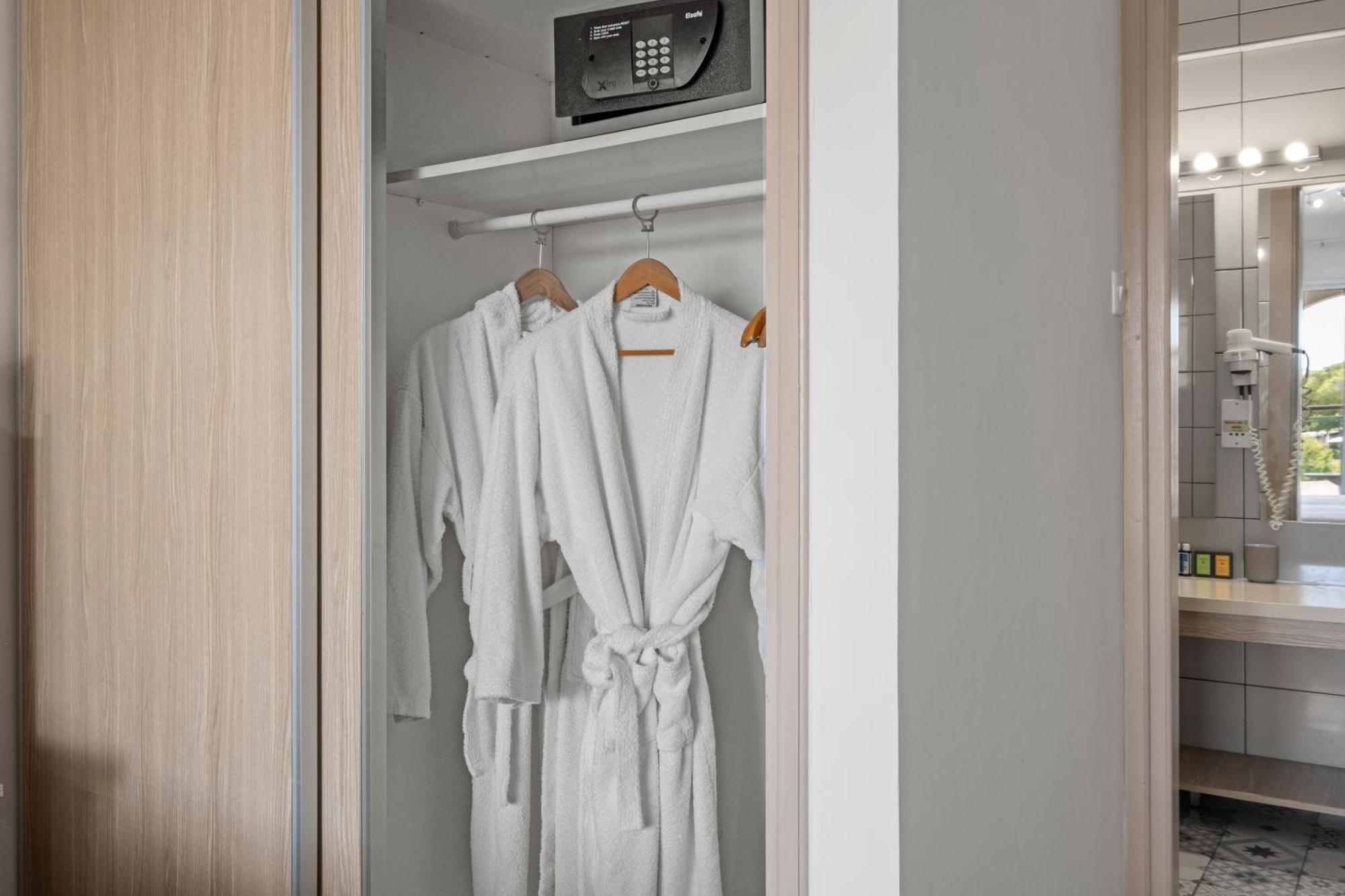 Deluxe One-Bedroom Apartment