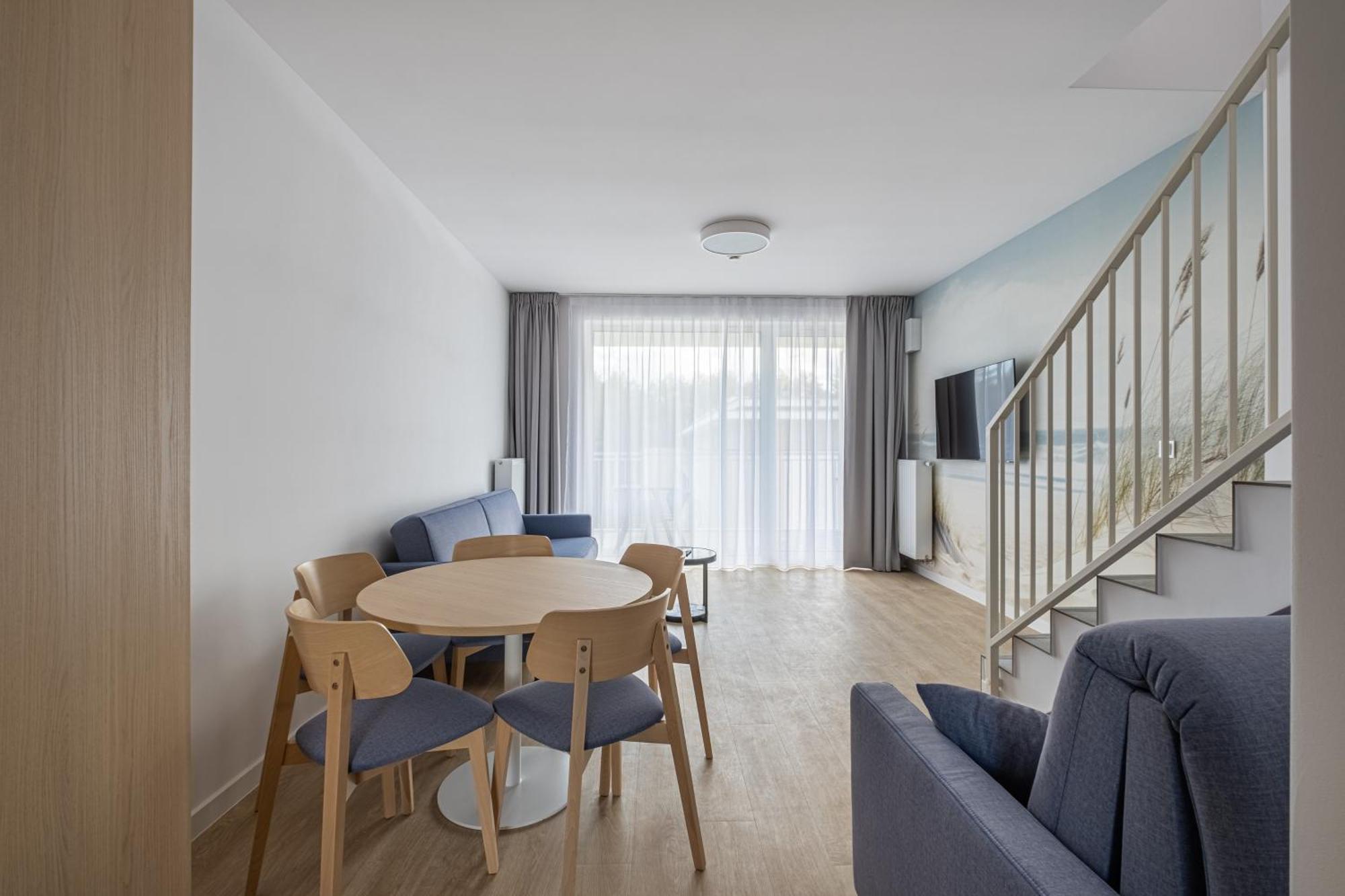 Apartament dwupoziomowy