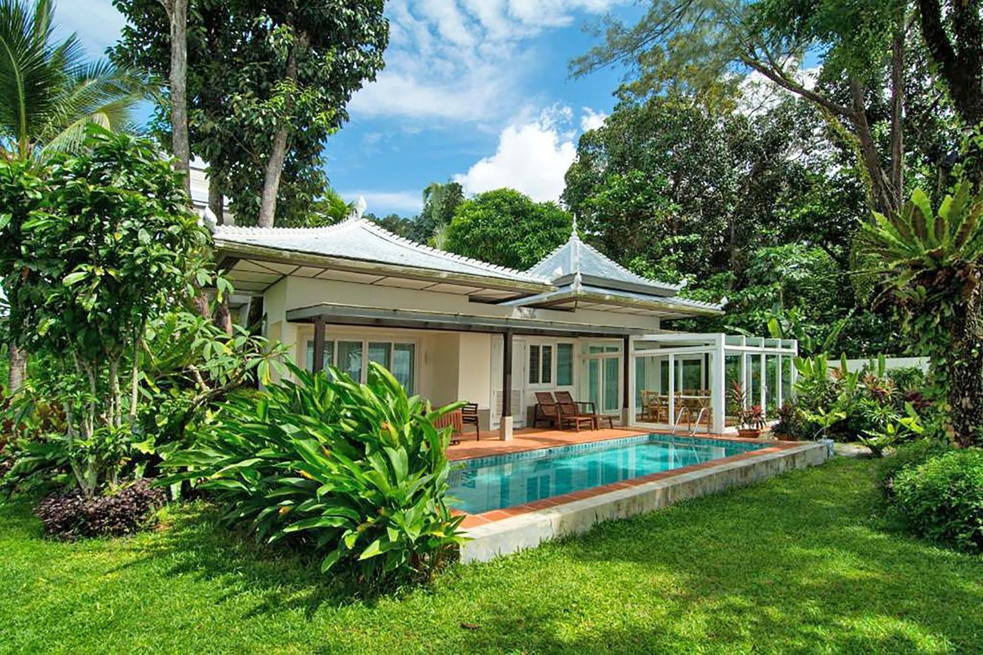 Two-Bedroom Beach Front Pool Villa