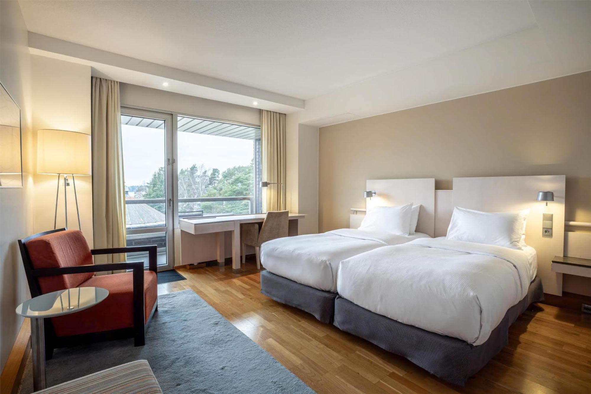 Twin Guest Room Balcony