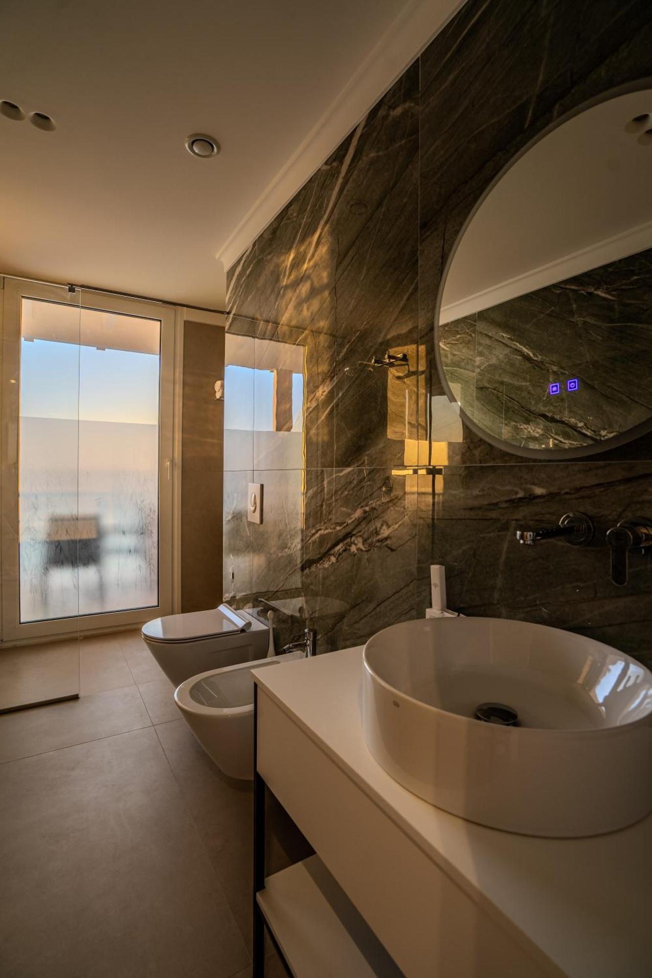 Apartament typu Superior Suite z widokiem na morze