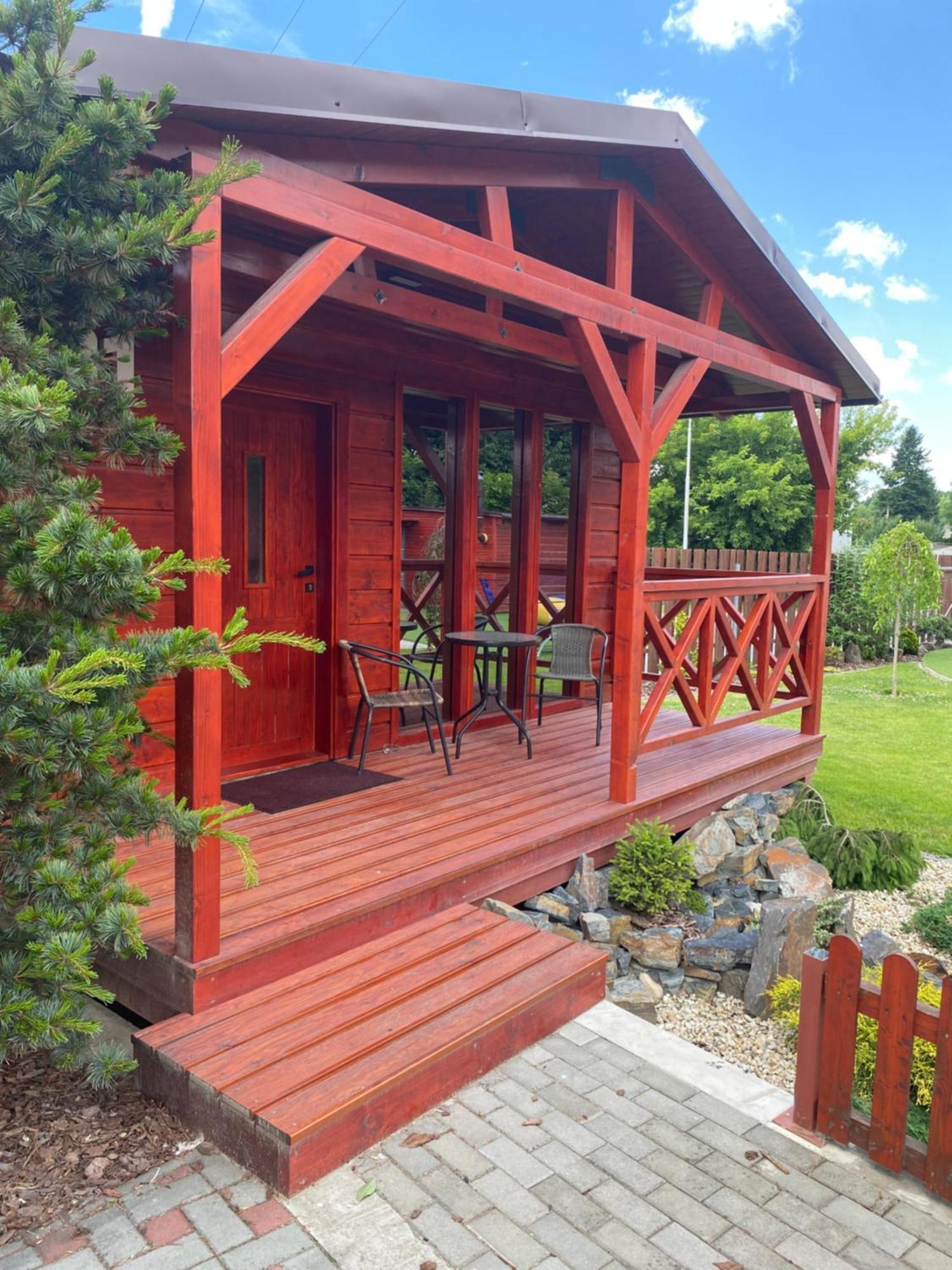 Bungalow z 1 sypialnią