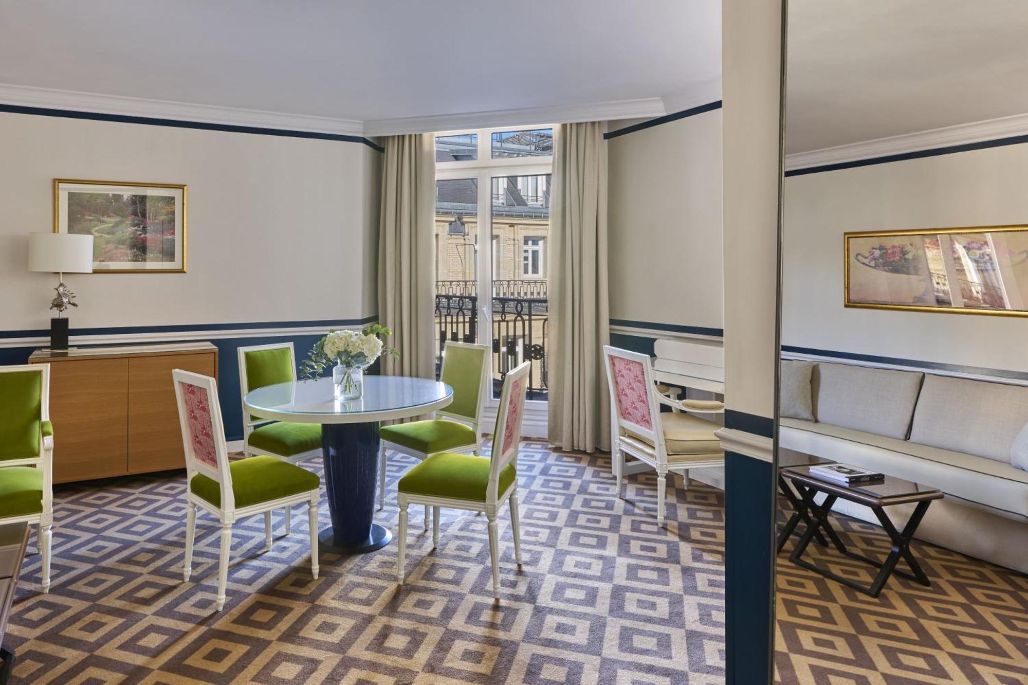 Two-Bedroom Deluxe Suite Patio View