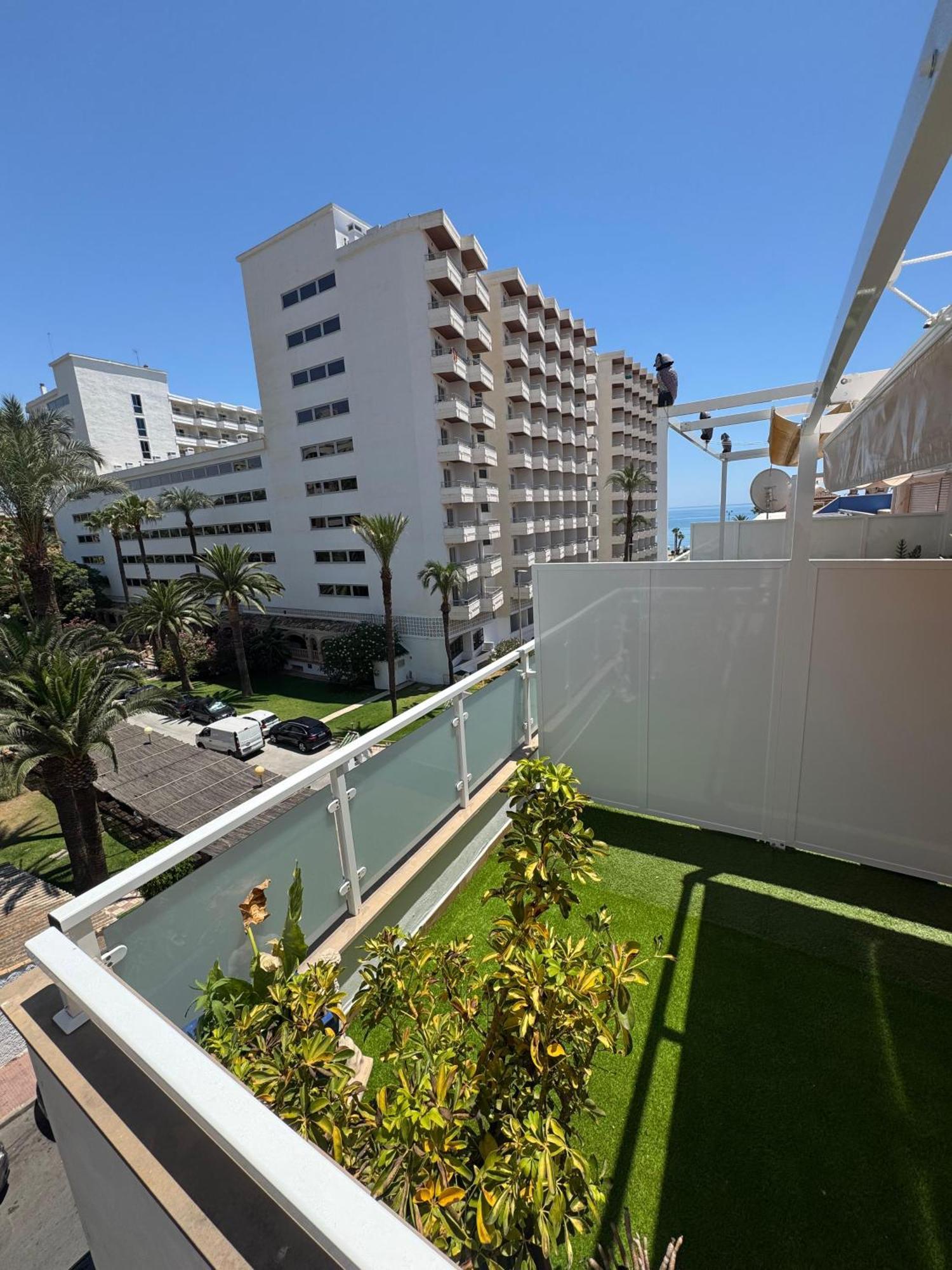 Apartament typu Junior Suite z tarasem