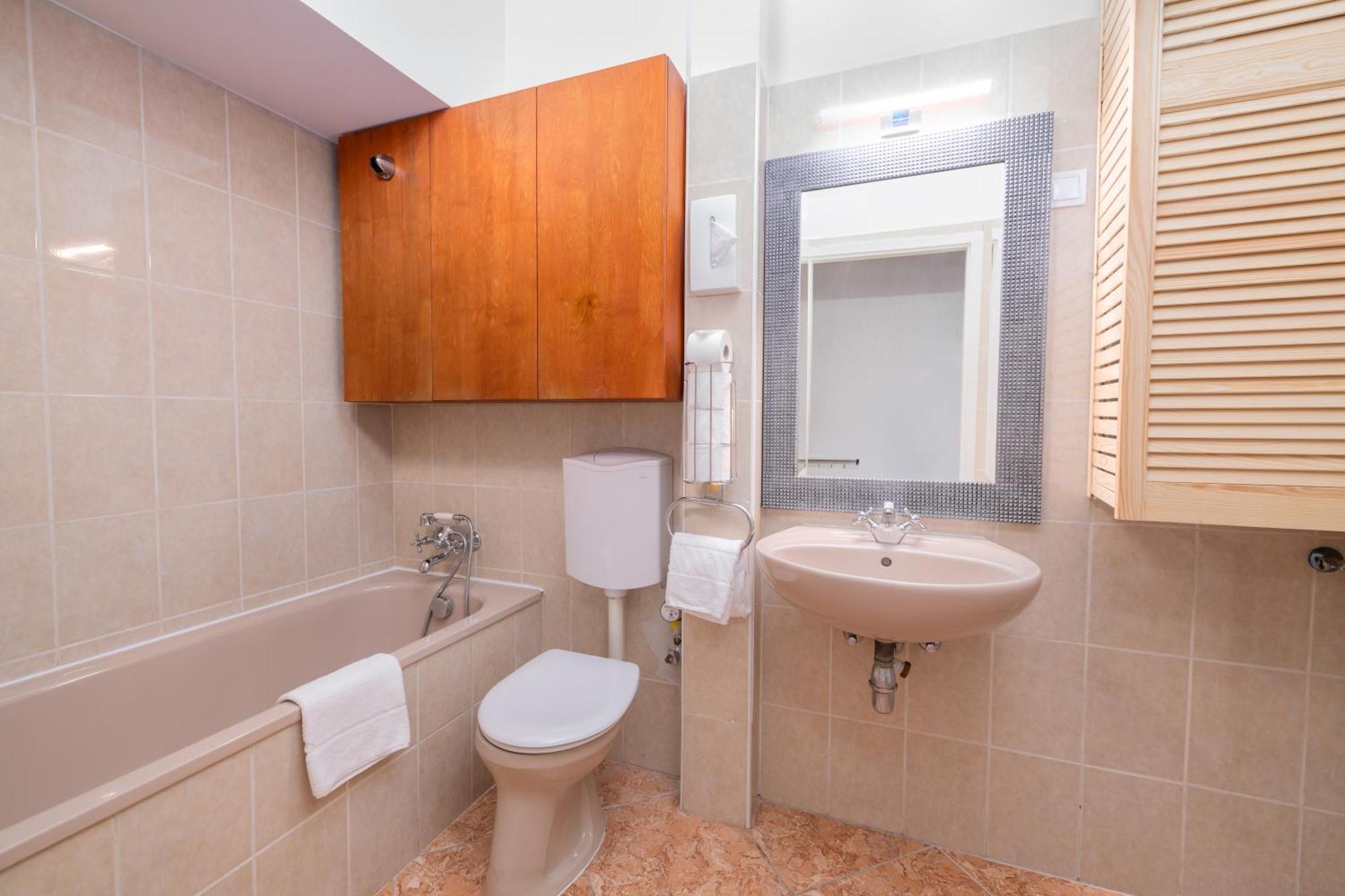 Apartament z 2 sypialniami i galerią