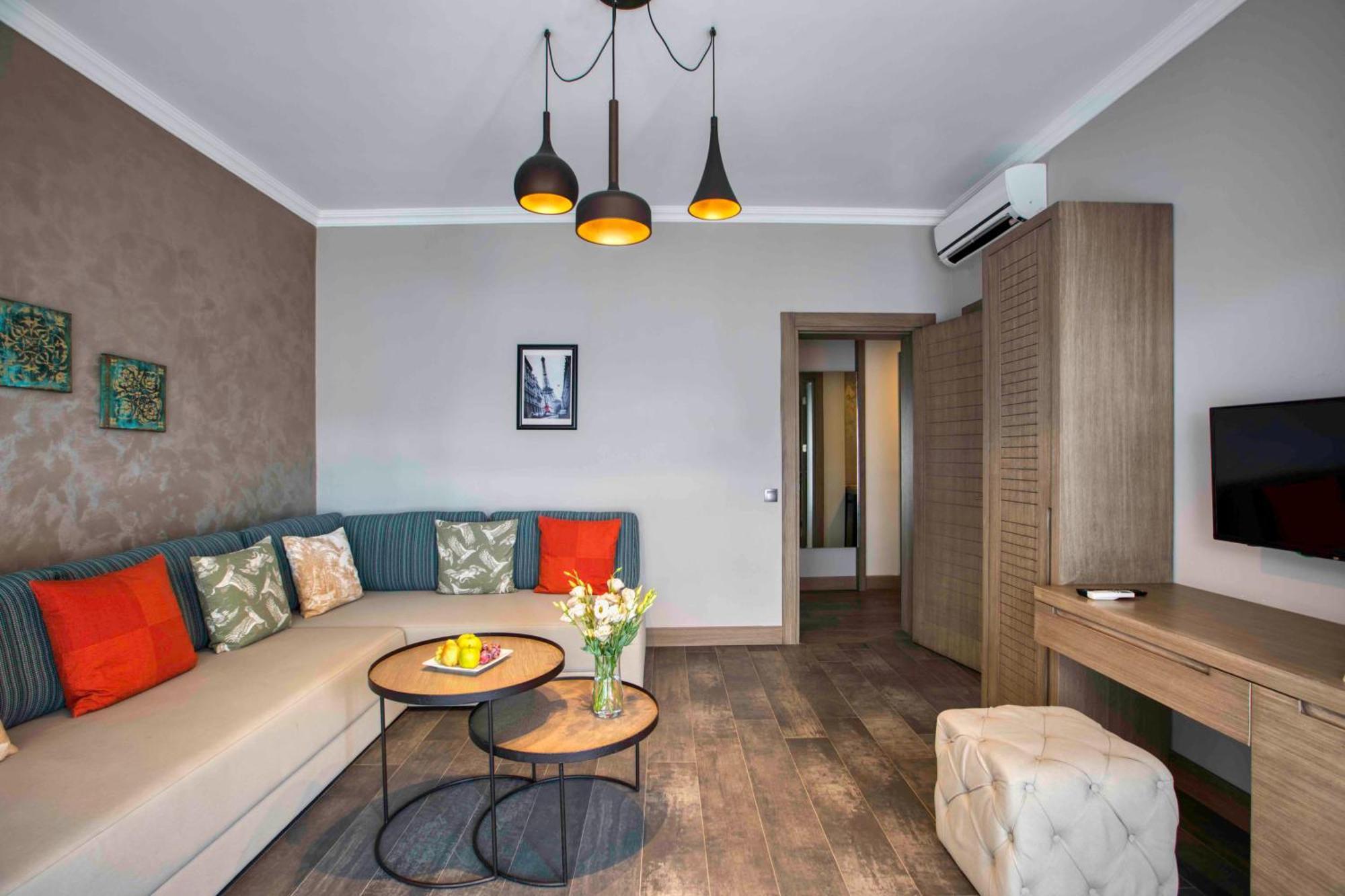 Apartament typu Deluxe Suite z widokiem na morze