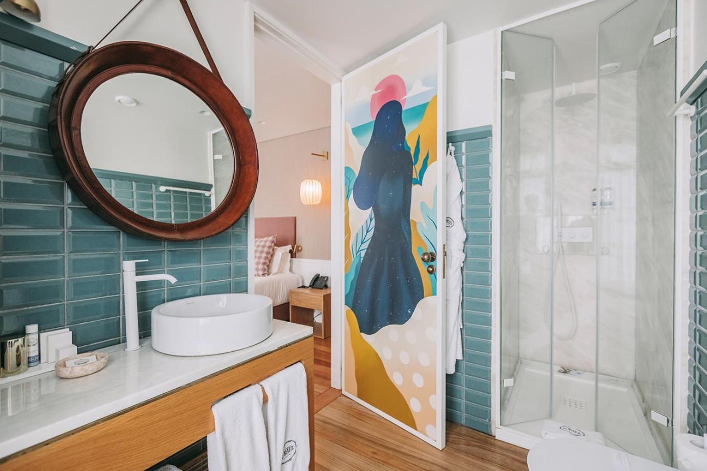 Deluxe Double or Twin Room River View Balcony