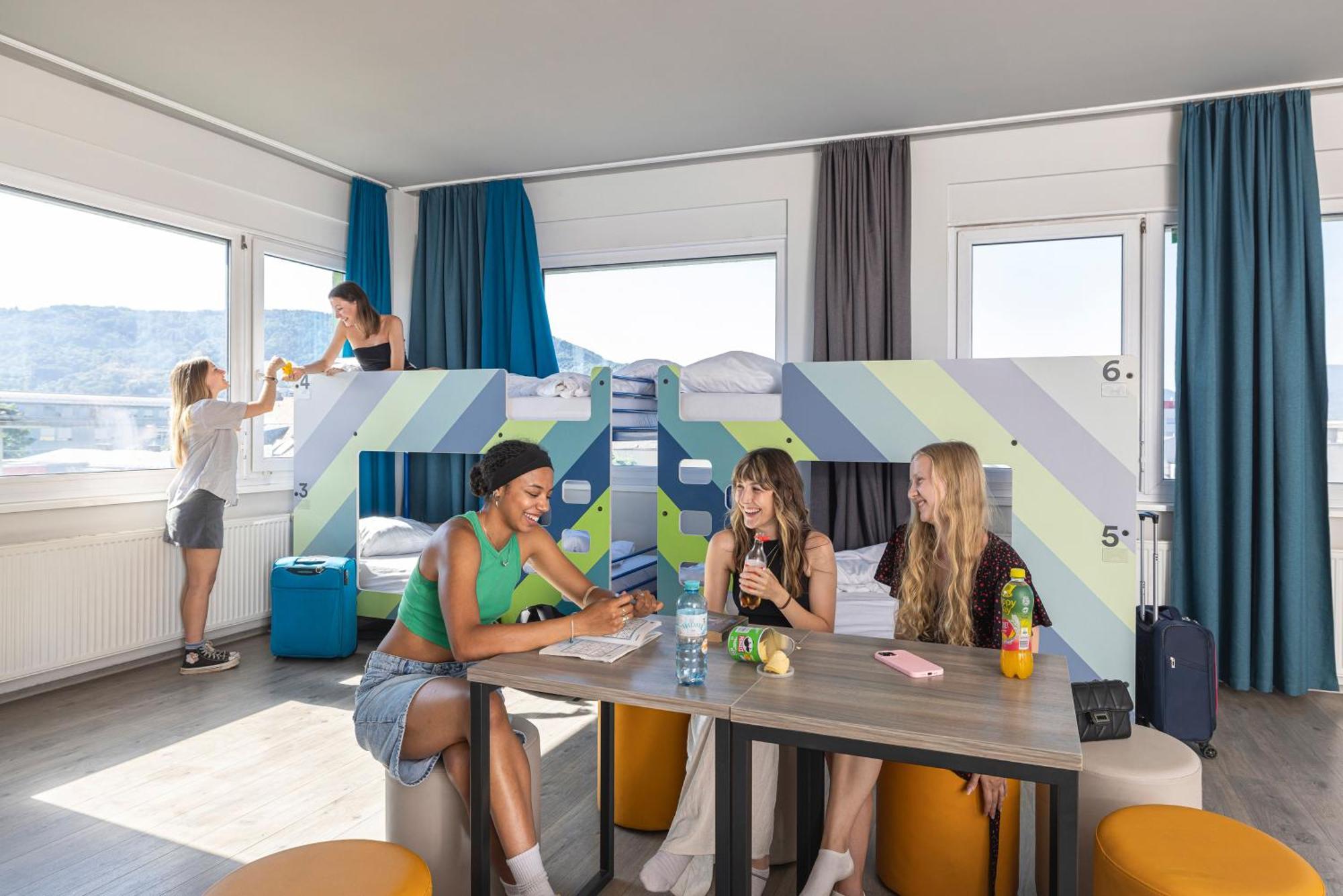 Six-Bed Room