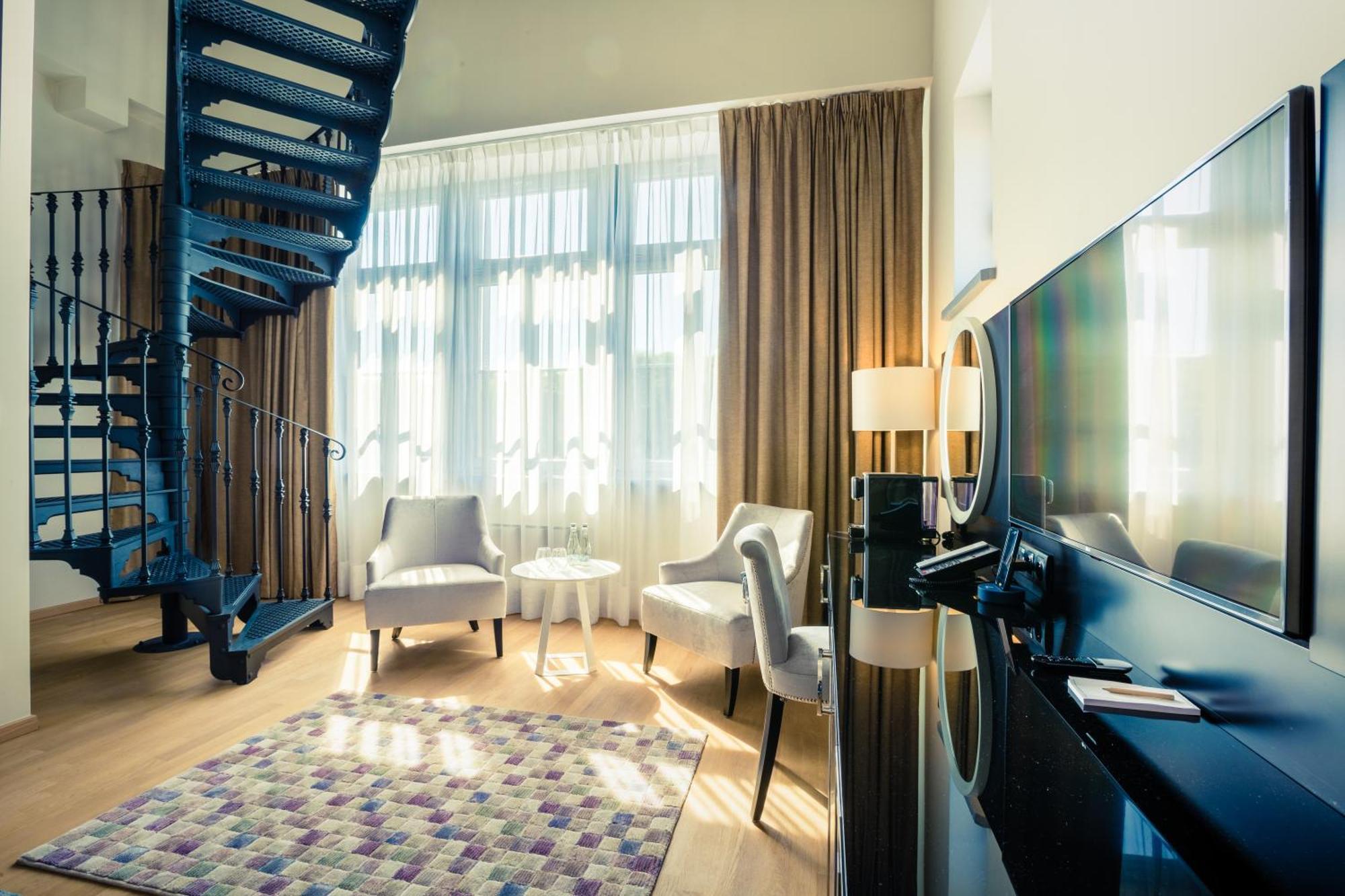 Apartament dwupoziomowy
