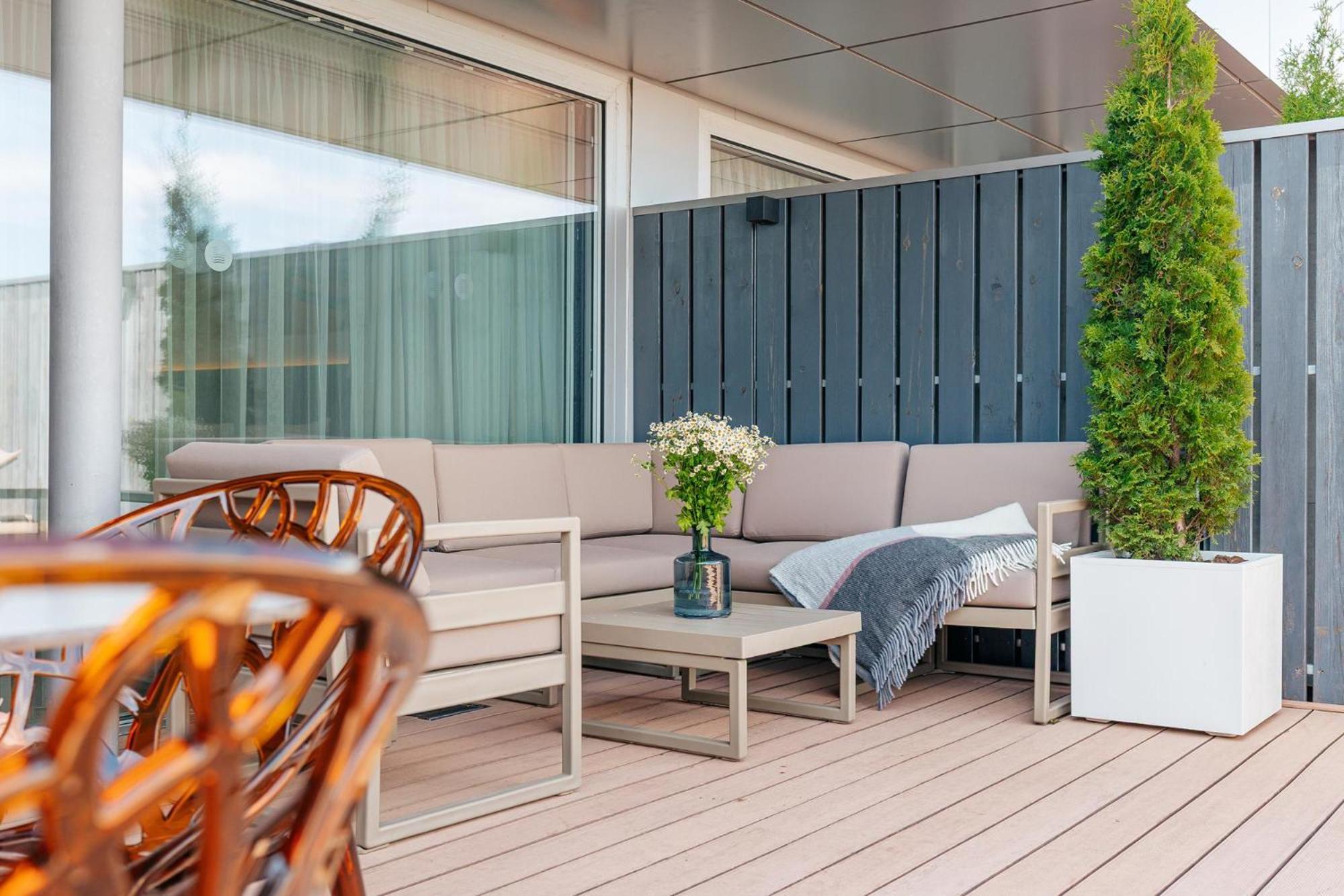 Suite Terrace SPA access