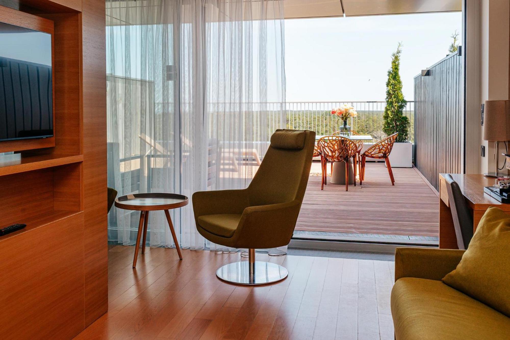 Suite Terrace SPA access