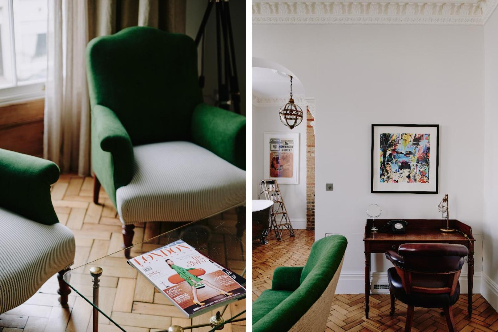 Apartament typu Superior Suite z łóżkiem typu king-size