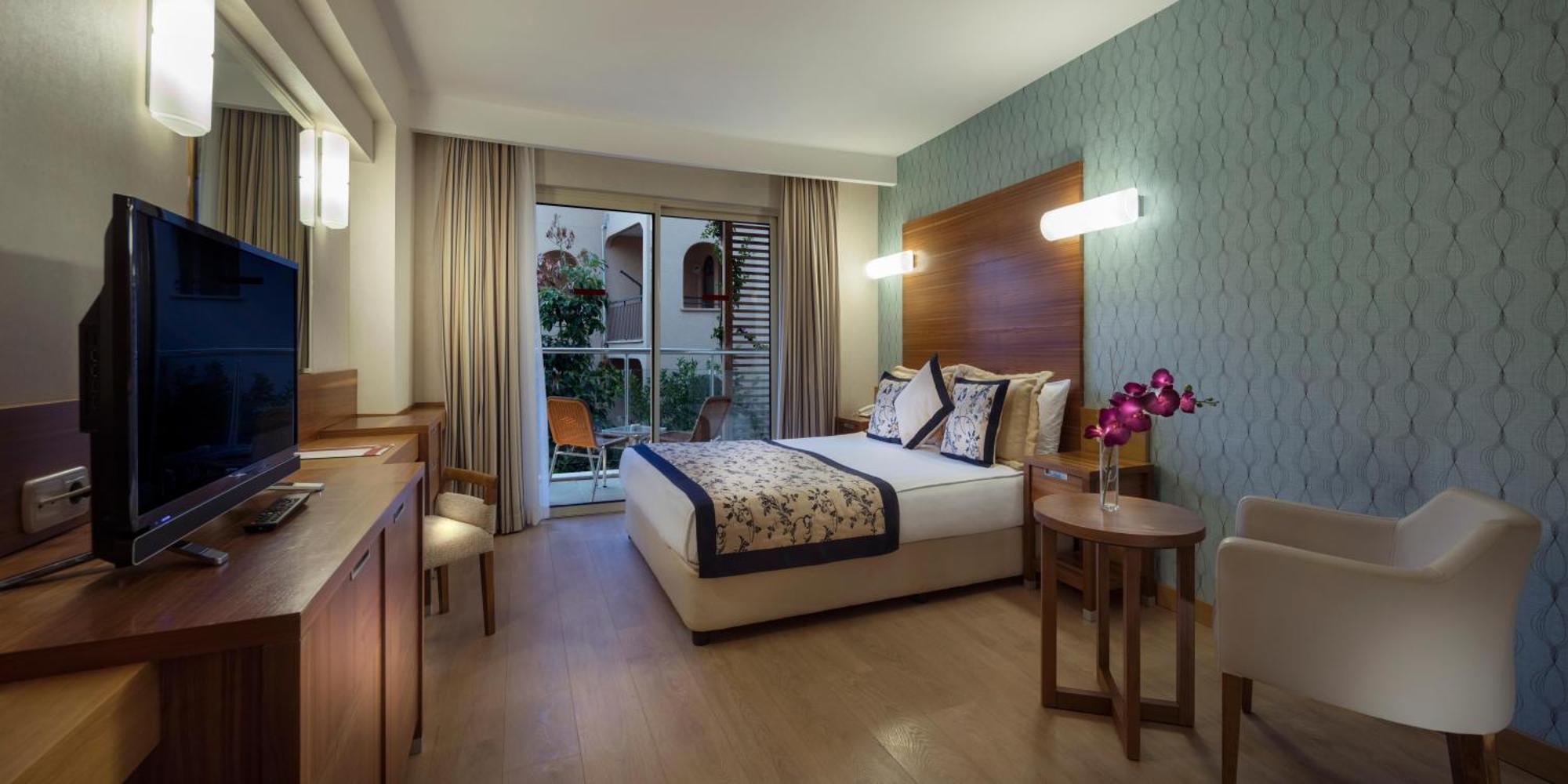 Apartament typu Suite z widokiem na ogród