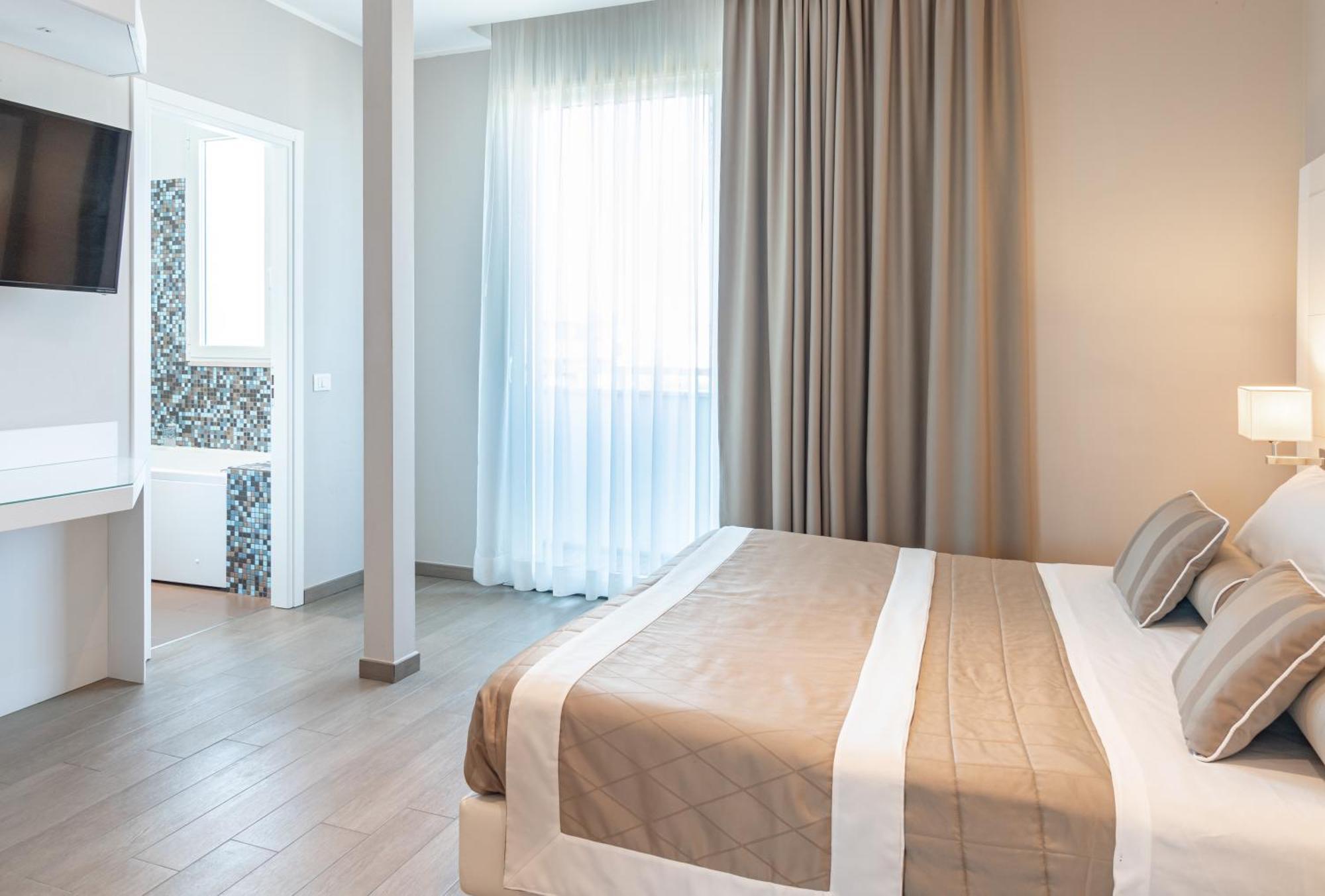 Apartament typu Junior Suite z widokiem na morze